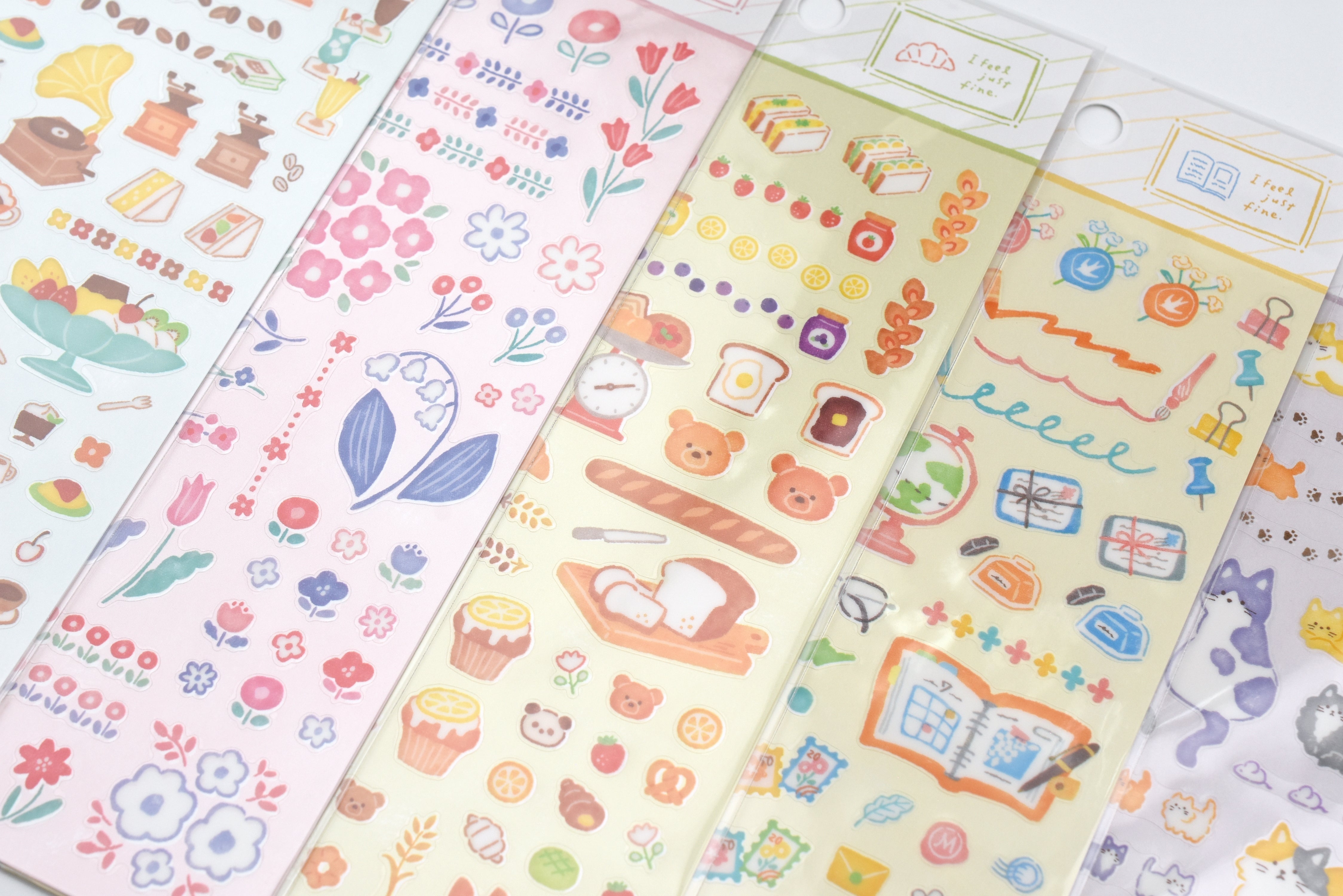 Mind Wave Sticker Sheet - Choco Deco
