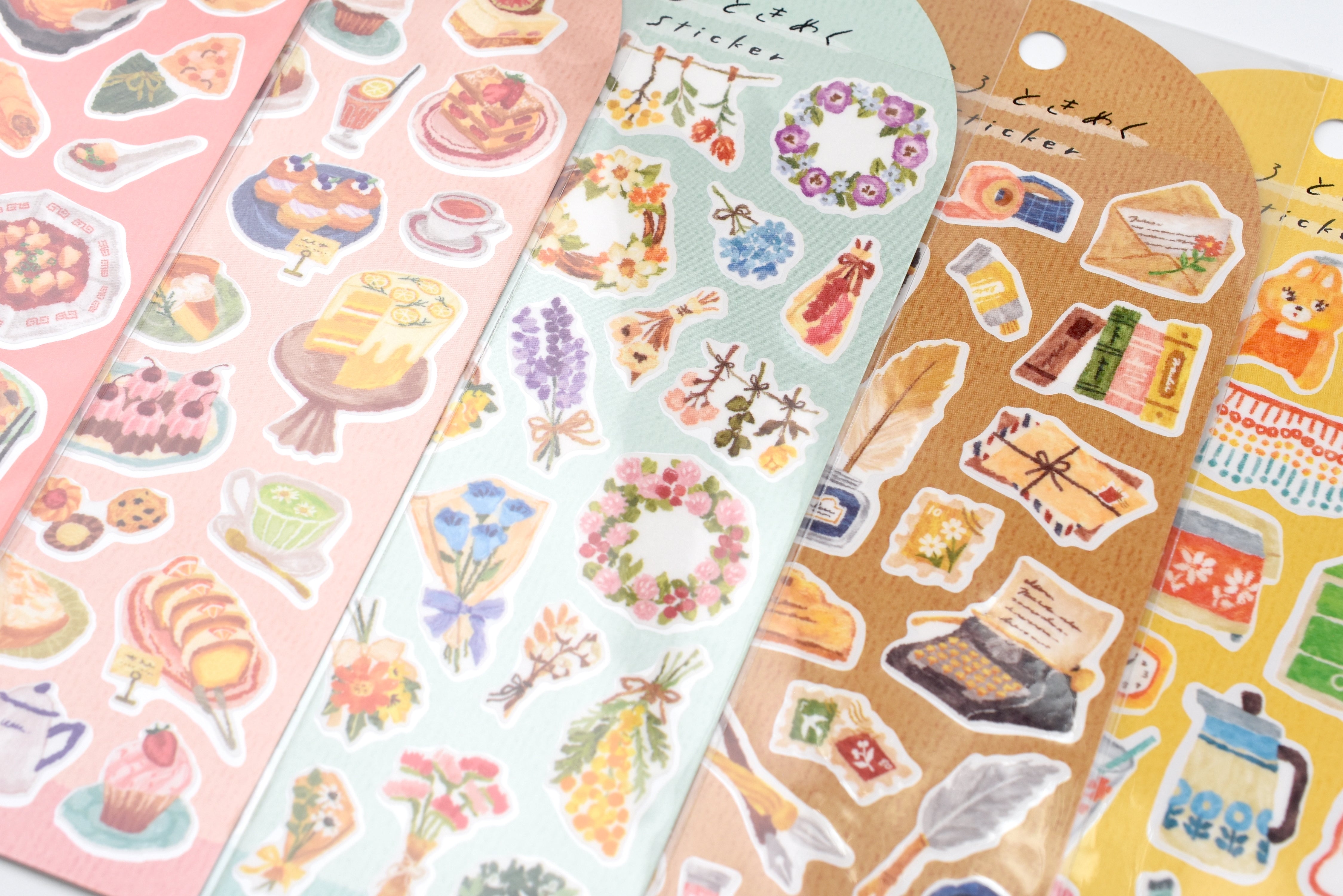 Mind Wave Sticker - Kokoro Tokimeku