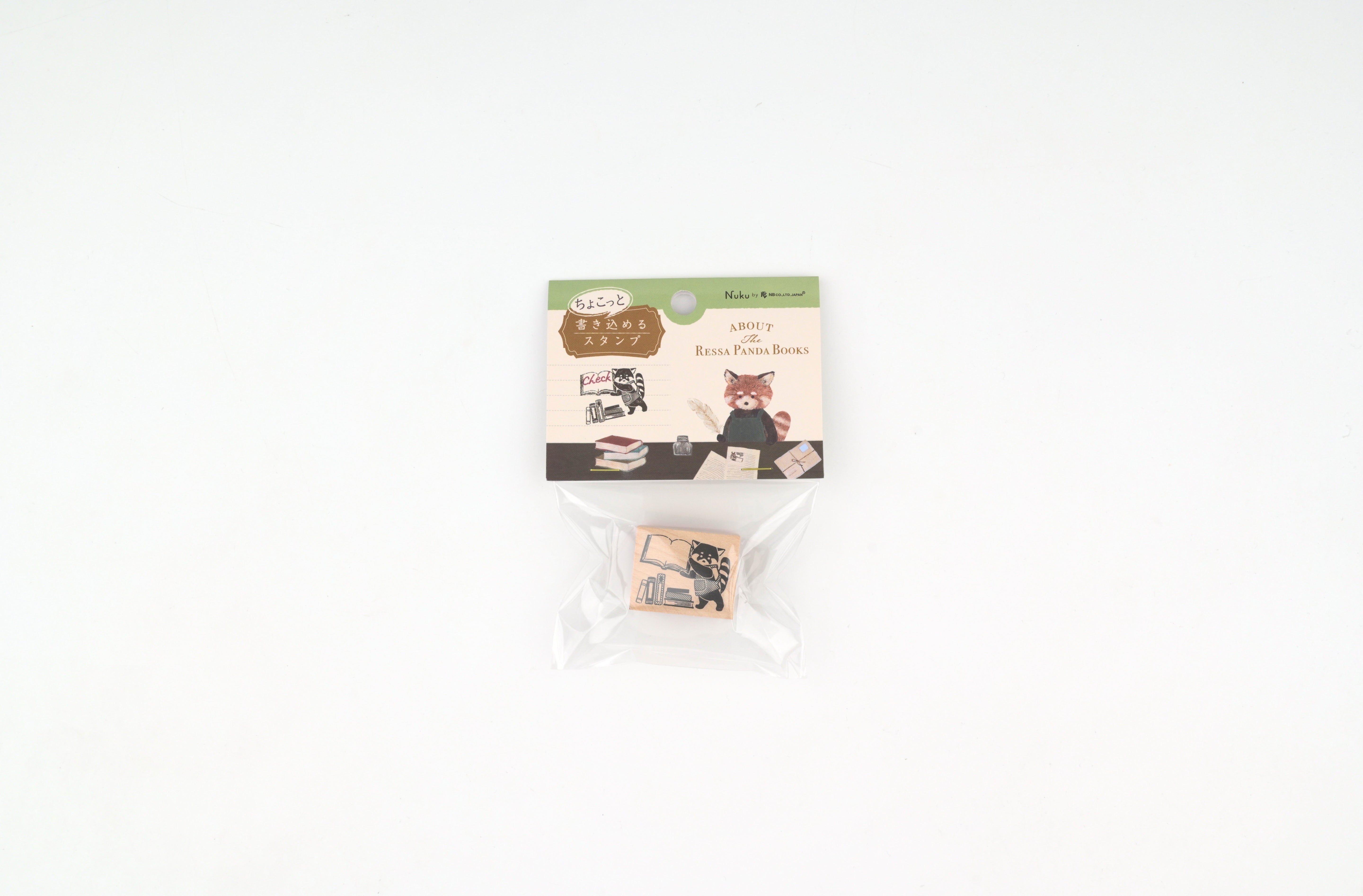 NB Wooden Stamp - Ressa - Ressa Panda Books