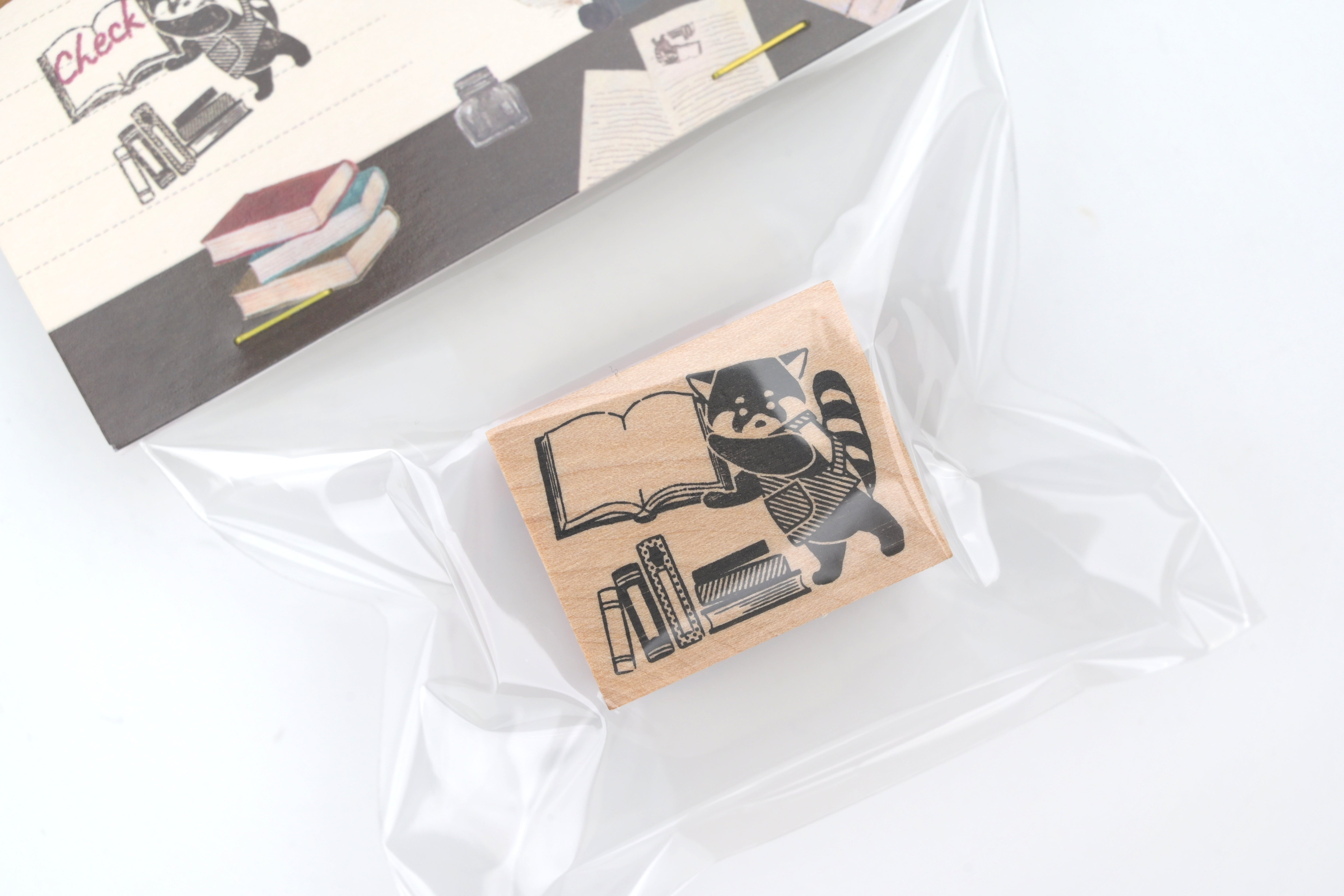 NB Wooden Stamp - Ressa - Ressa Panda Books