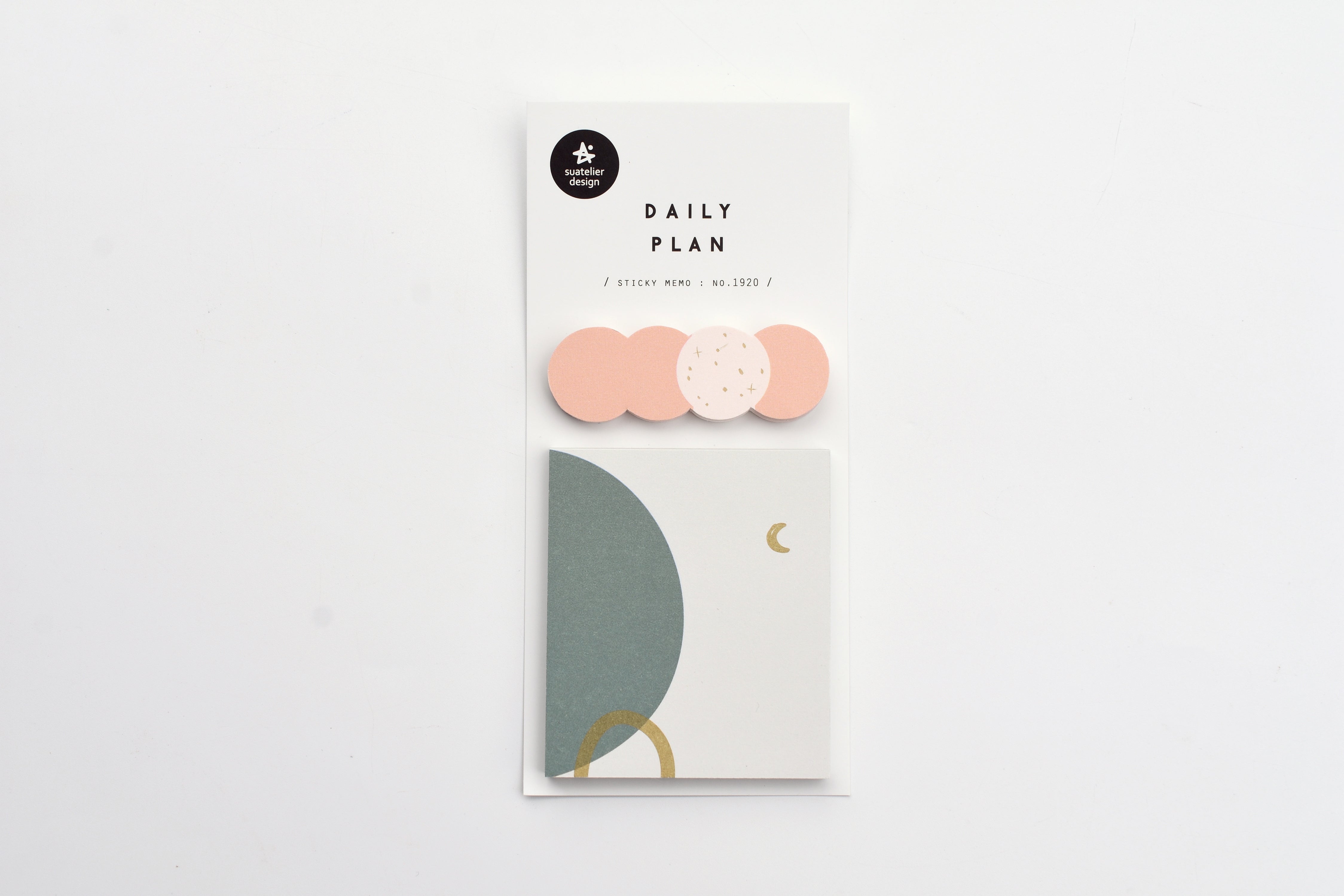 Suatelier - Sticky Memo - Daily Plan 15