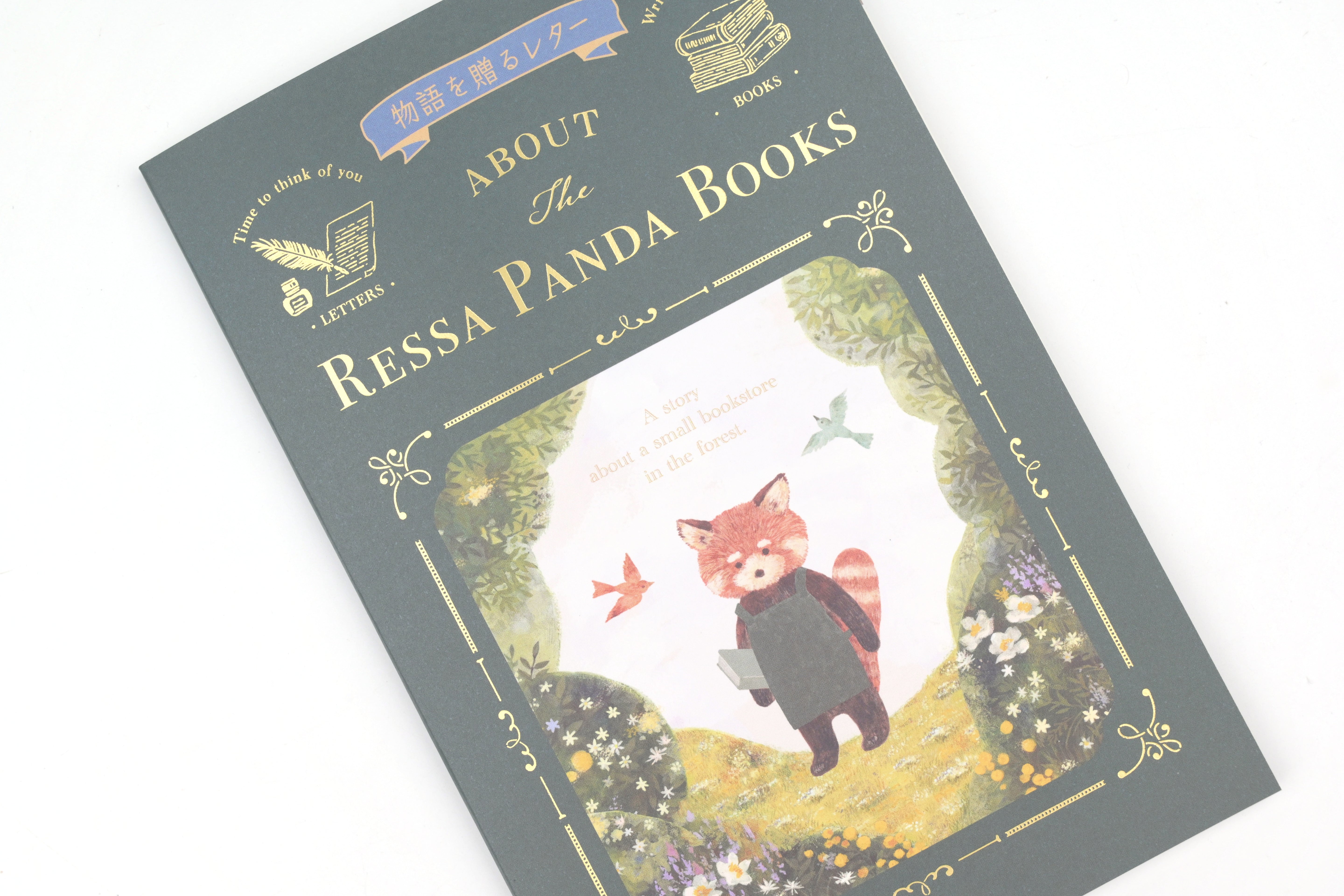 NB Letter Paper - Ressa - Ressa Panda Books