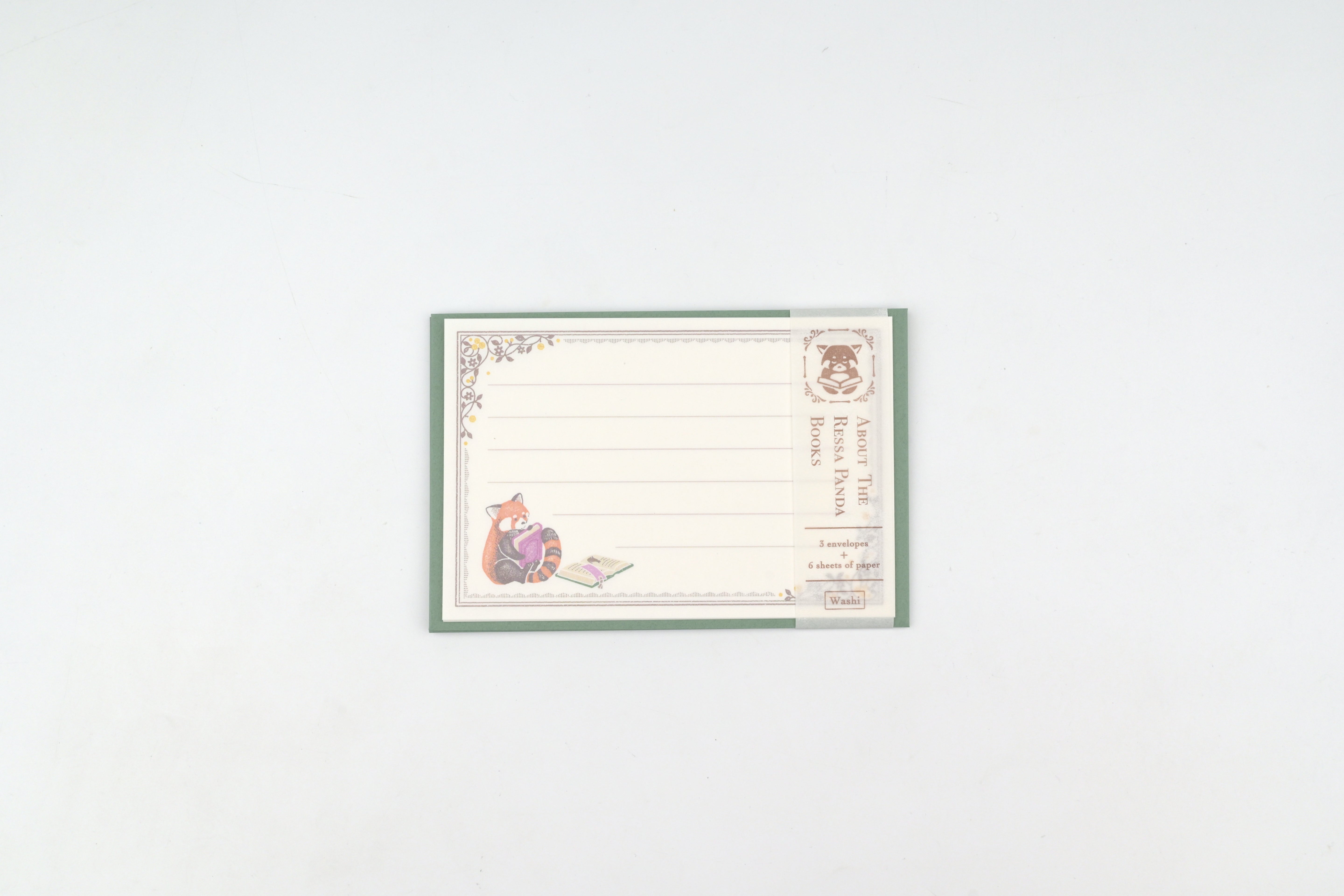 NB Letter Set - Ressa - Ressa Panda Books