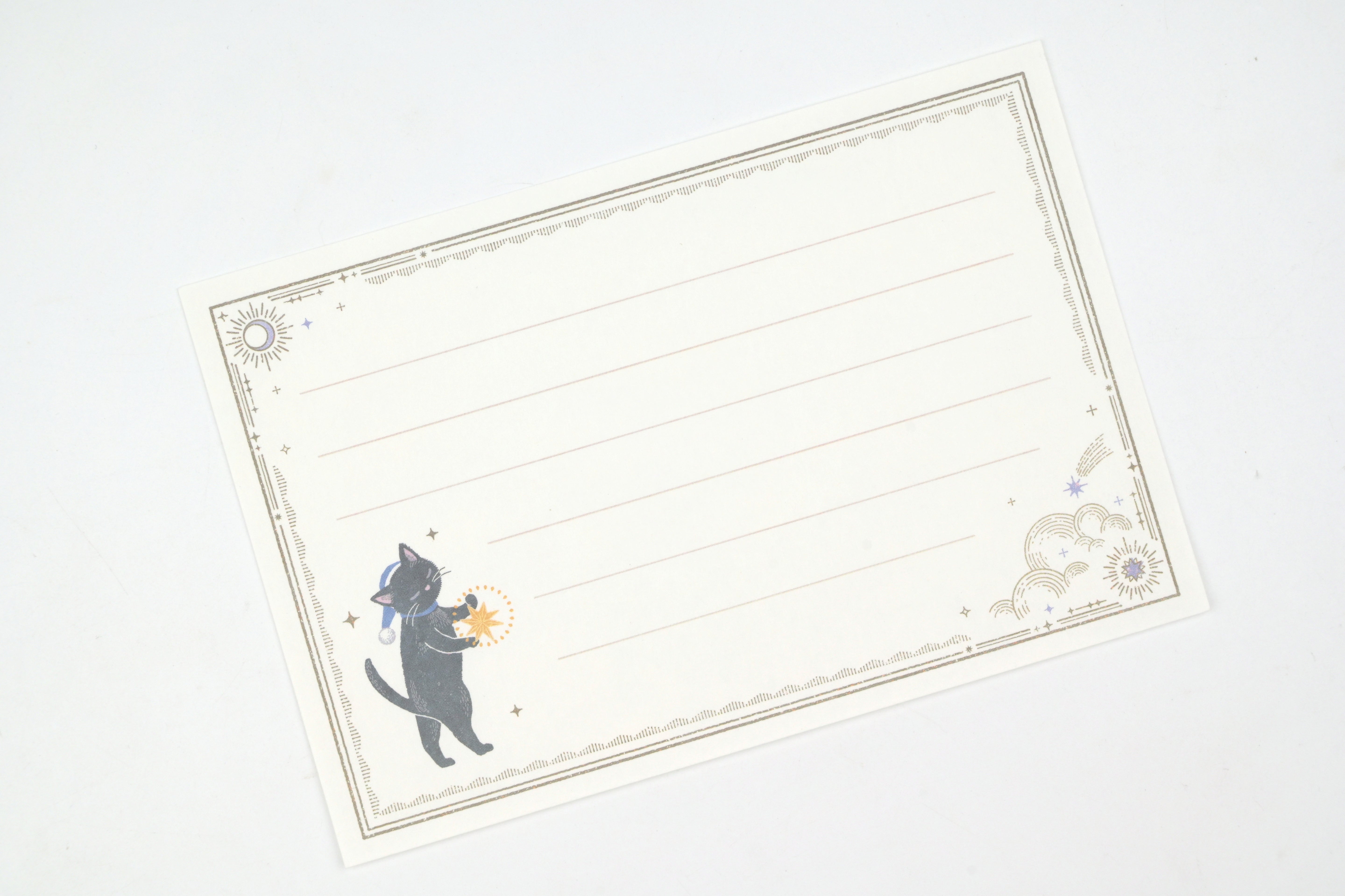 NB Letter Set - Ressa - The Cat Who Stays Up Late