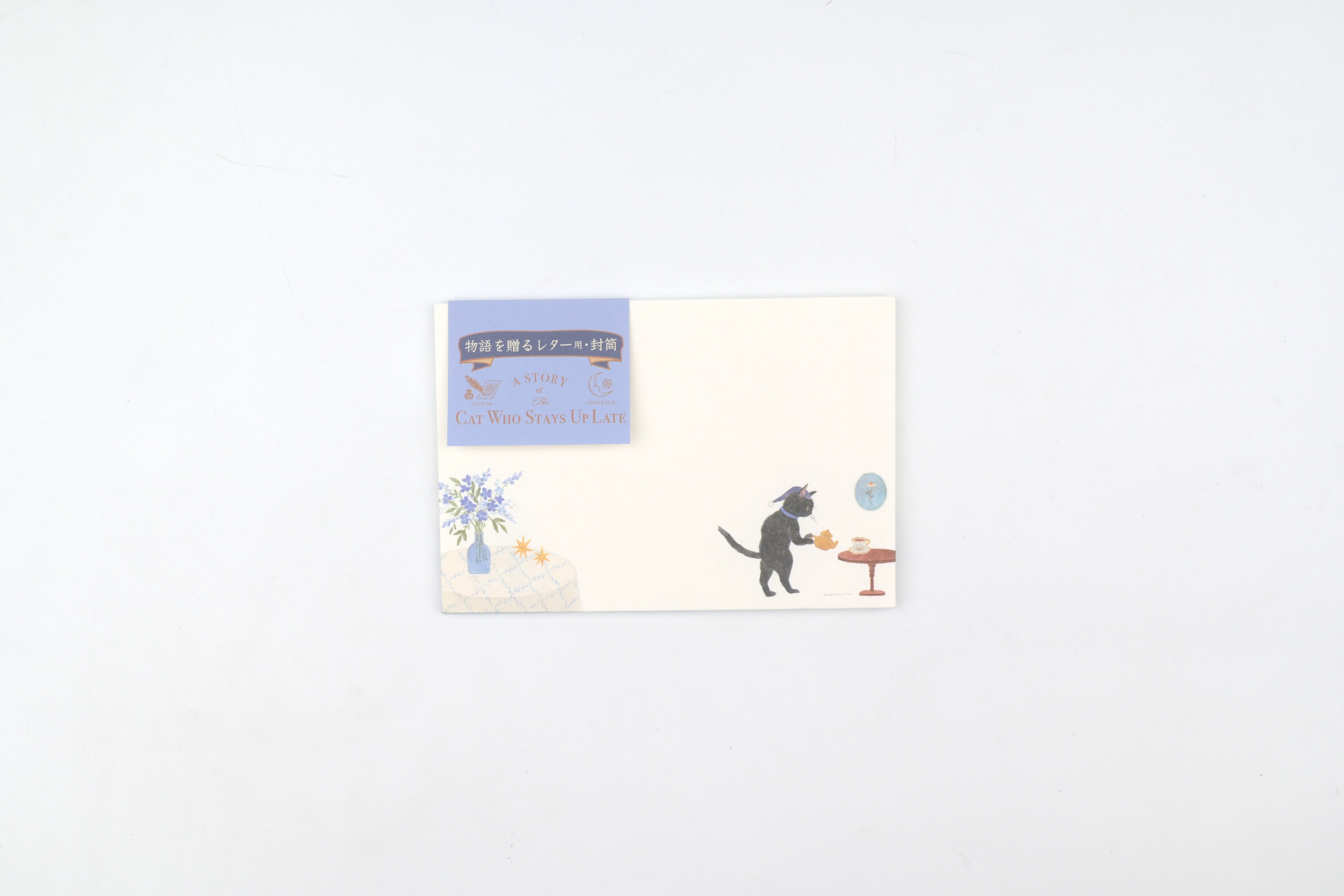 NB Envelopes - Ressa - The Cat Who Stays Up Late