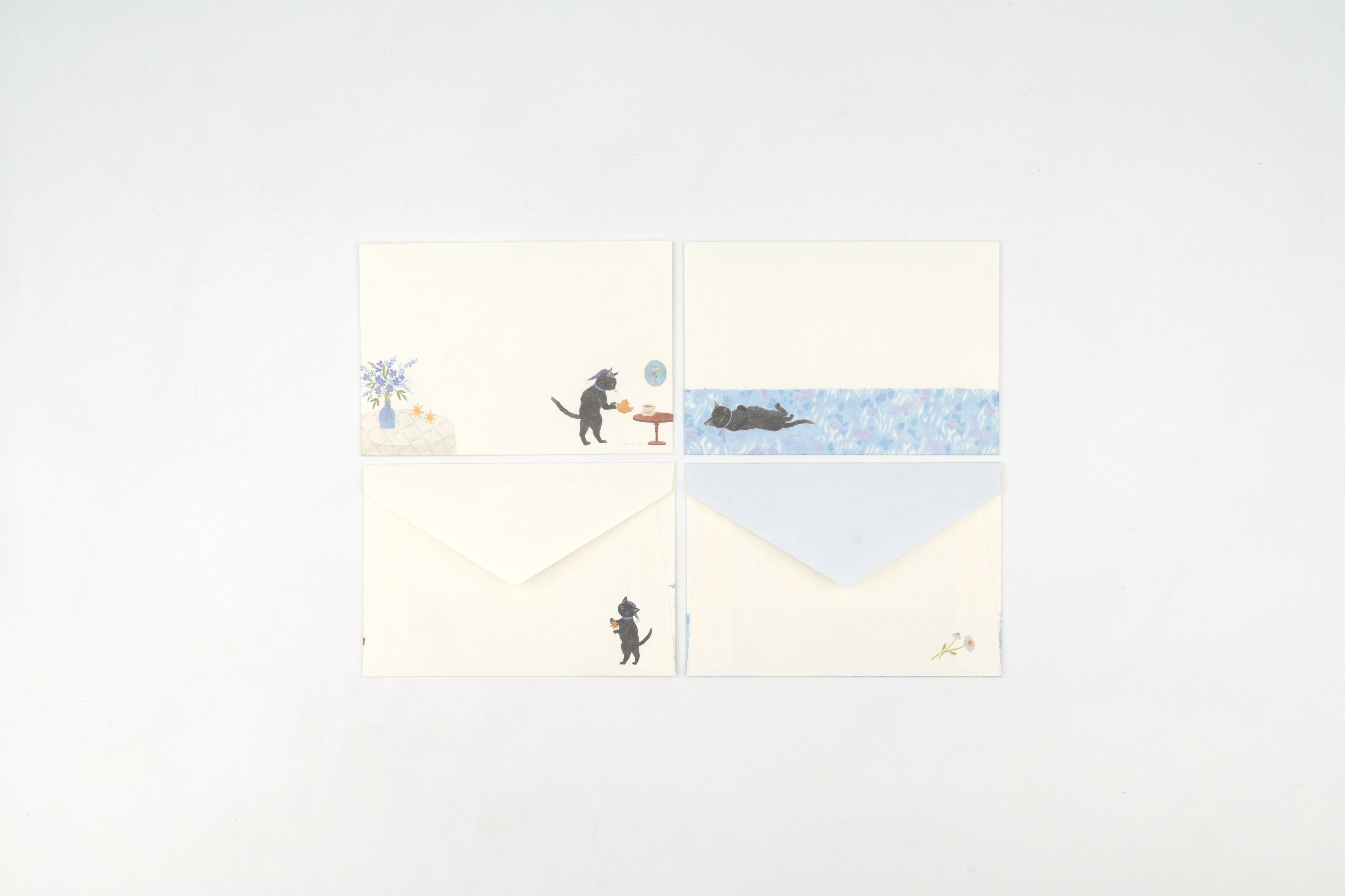 NB Envelopes - Ressa - The Cat Who Stays Up Late