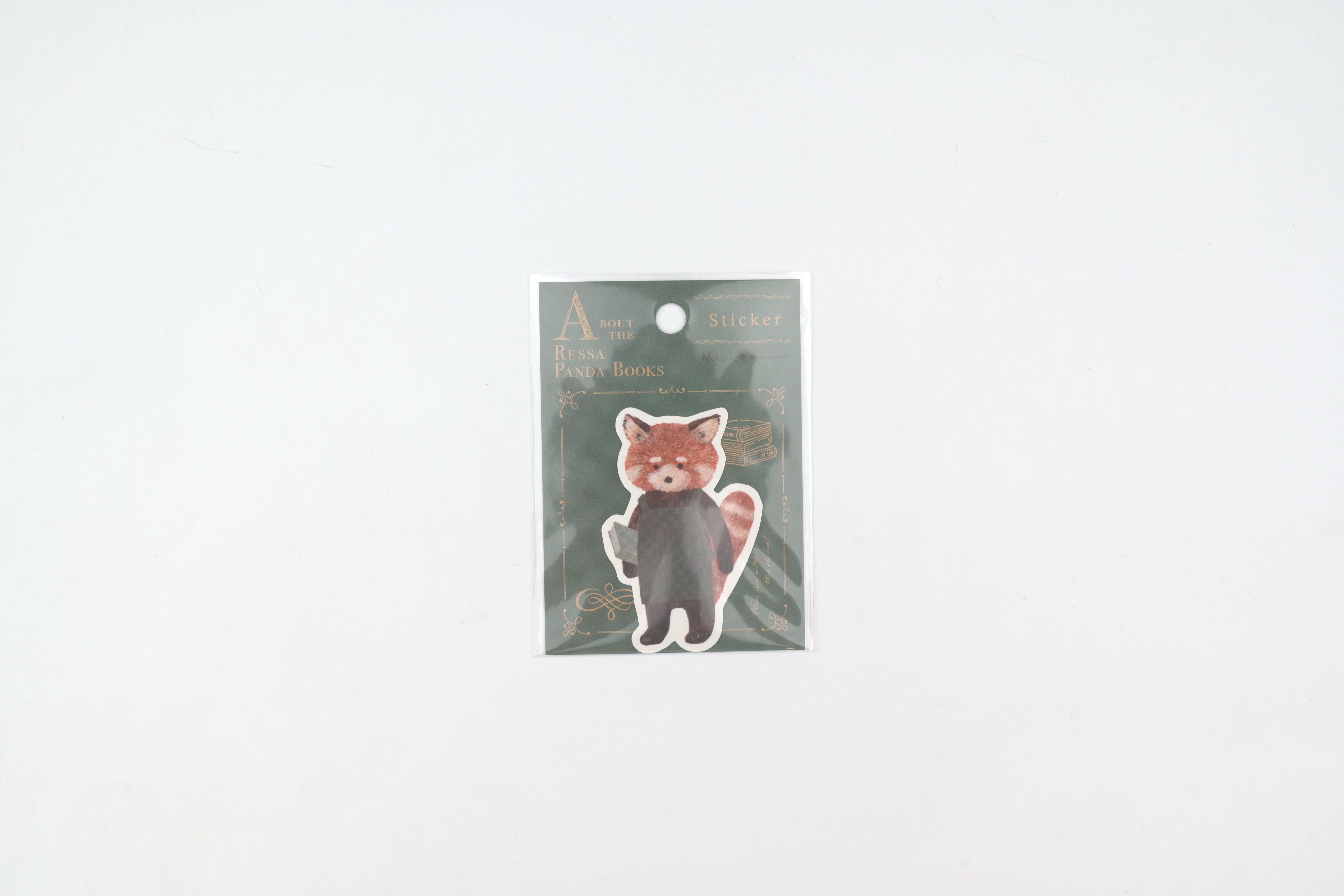 NB Die-cut Sticker - Ressa - Ressa Panda Books