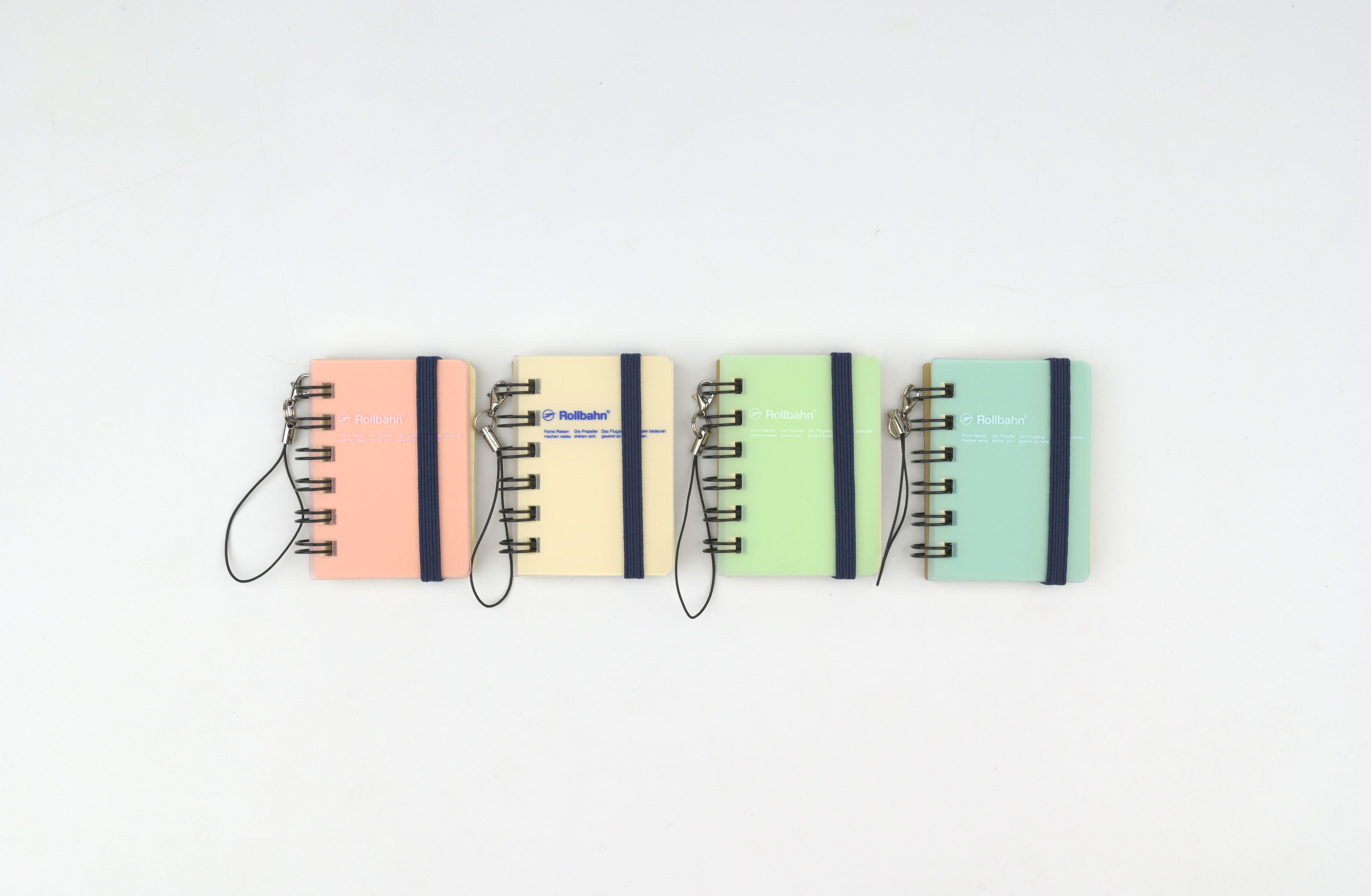 Delfonics Rollbahn Spiral Notebook - Pocket Memo - Micro - Clear