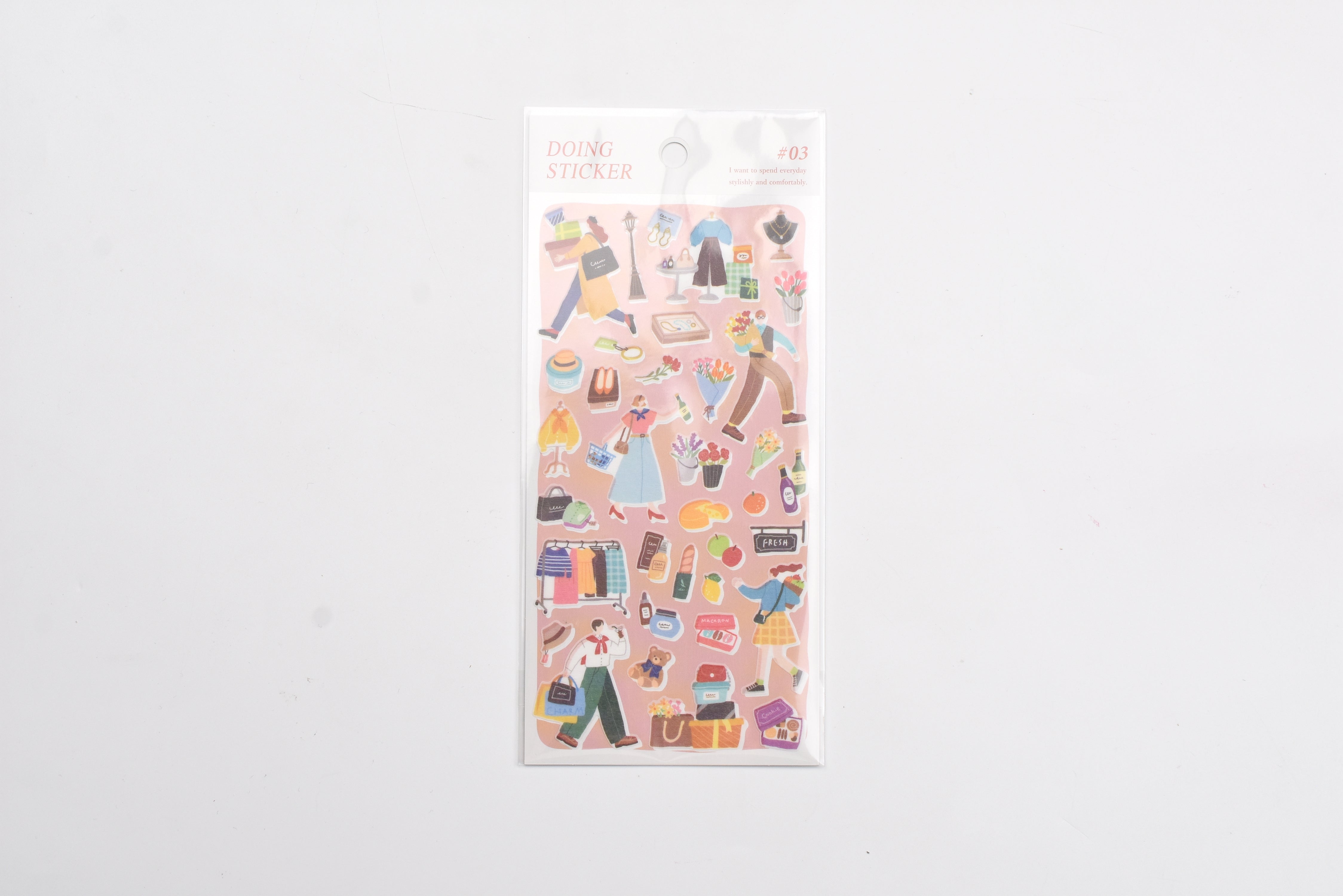 Mind Wave - Doing Sticker - Shopping