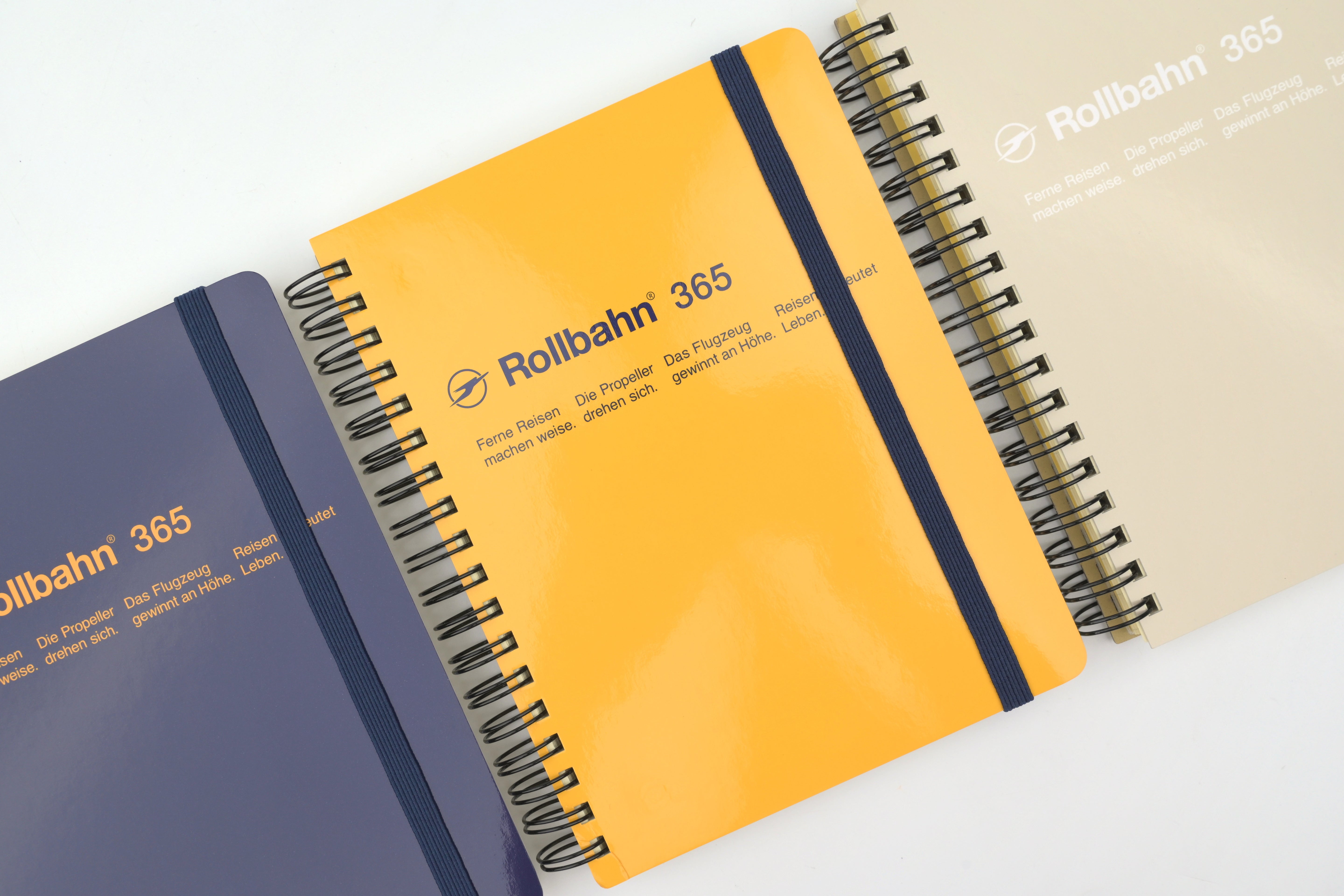 Delfonics Rollbahn Spiral Notebook - Free Diary