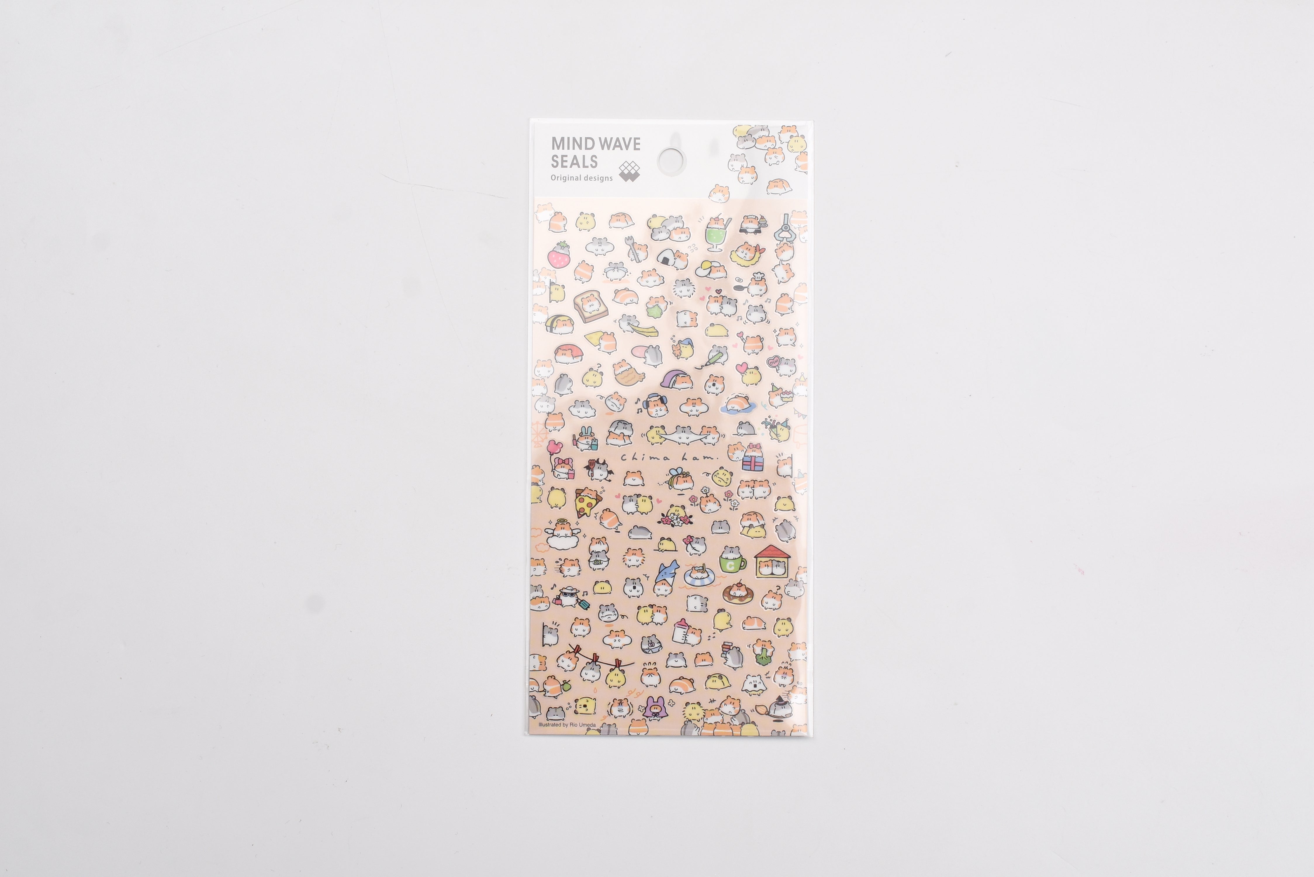 Mind Wave - Seal Stickers - ChimaHamu