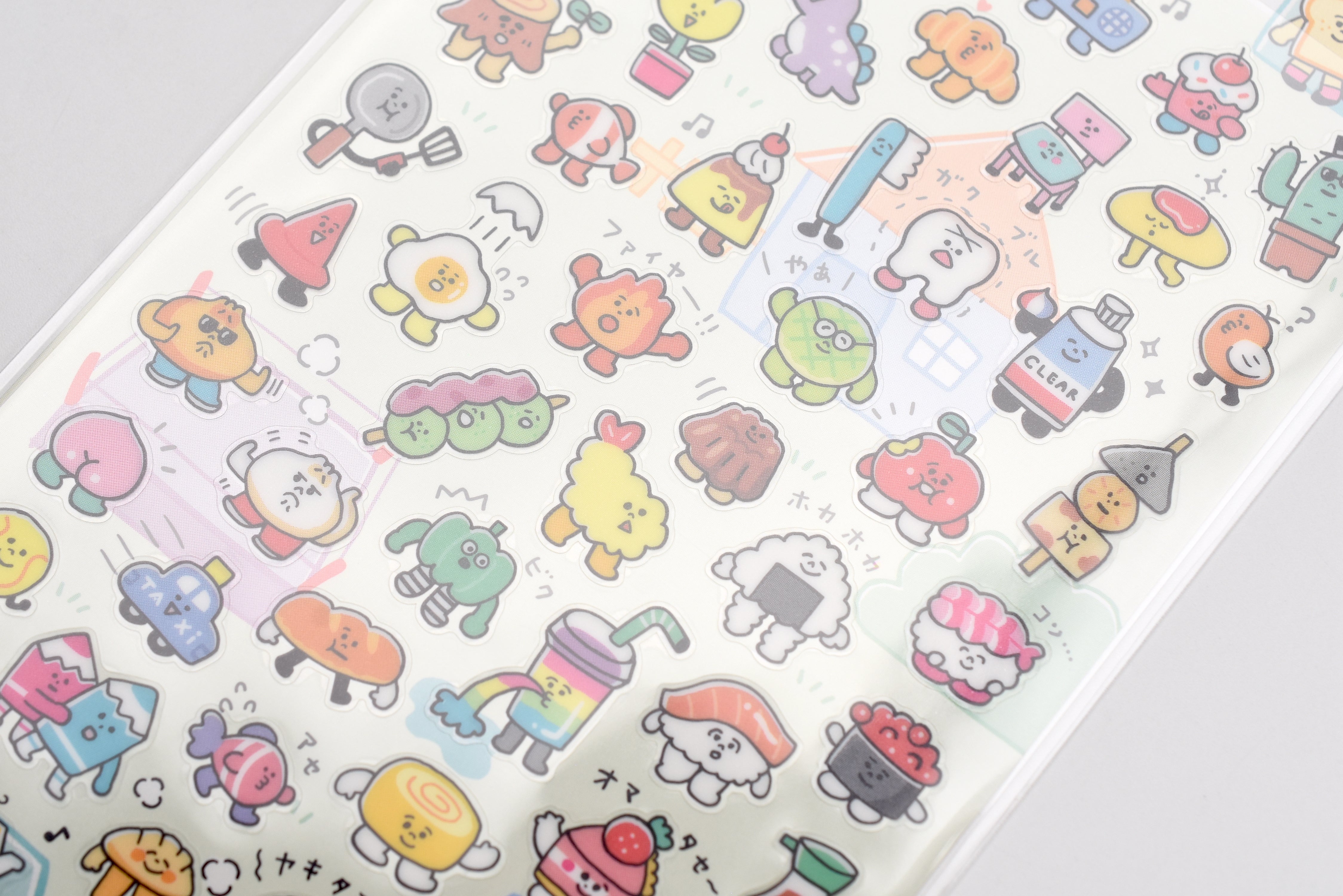 Mind Wave - Seal Stickers - Okashina People
