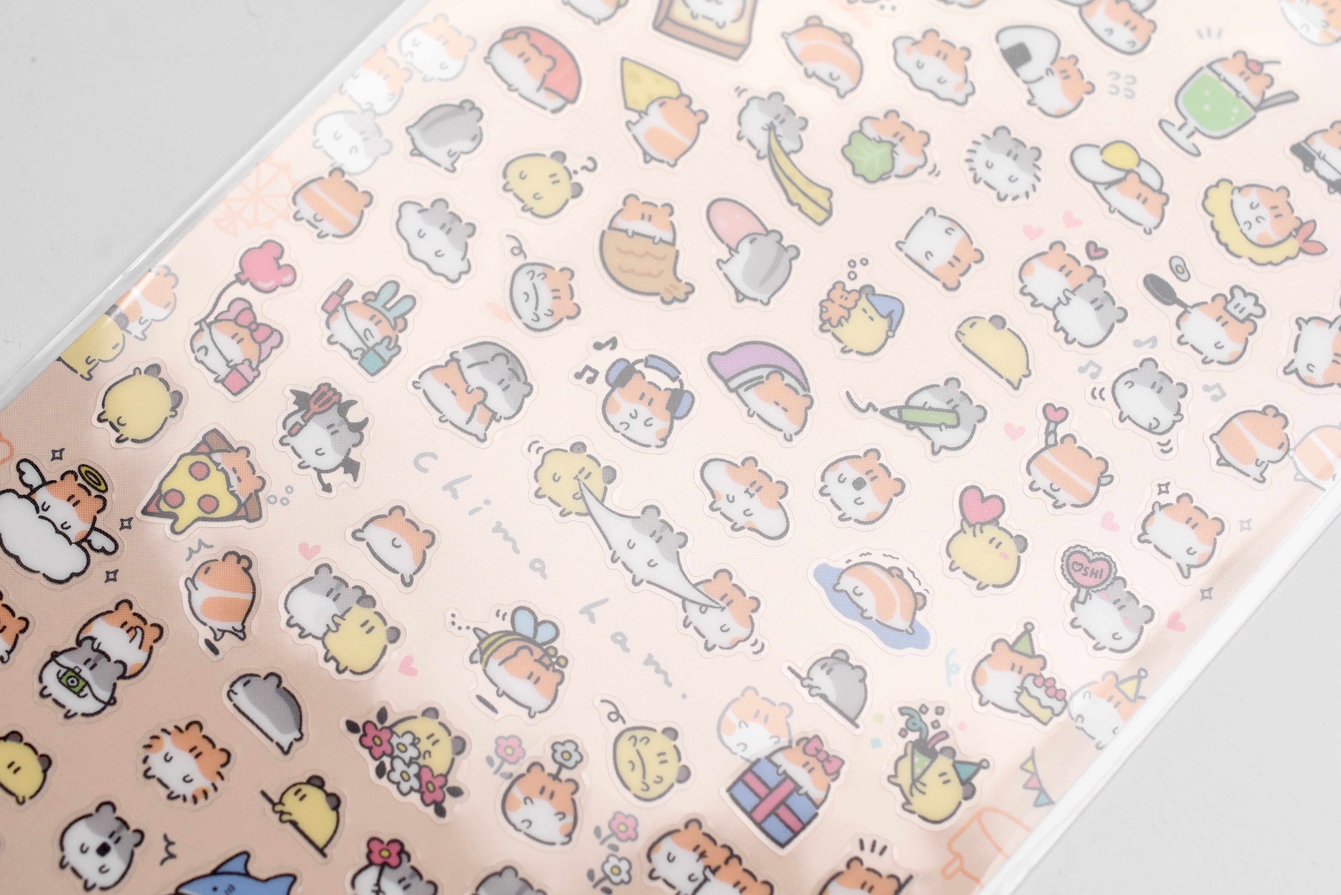 Mind Wave - Seal Stickers - ChimaHamu
