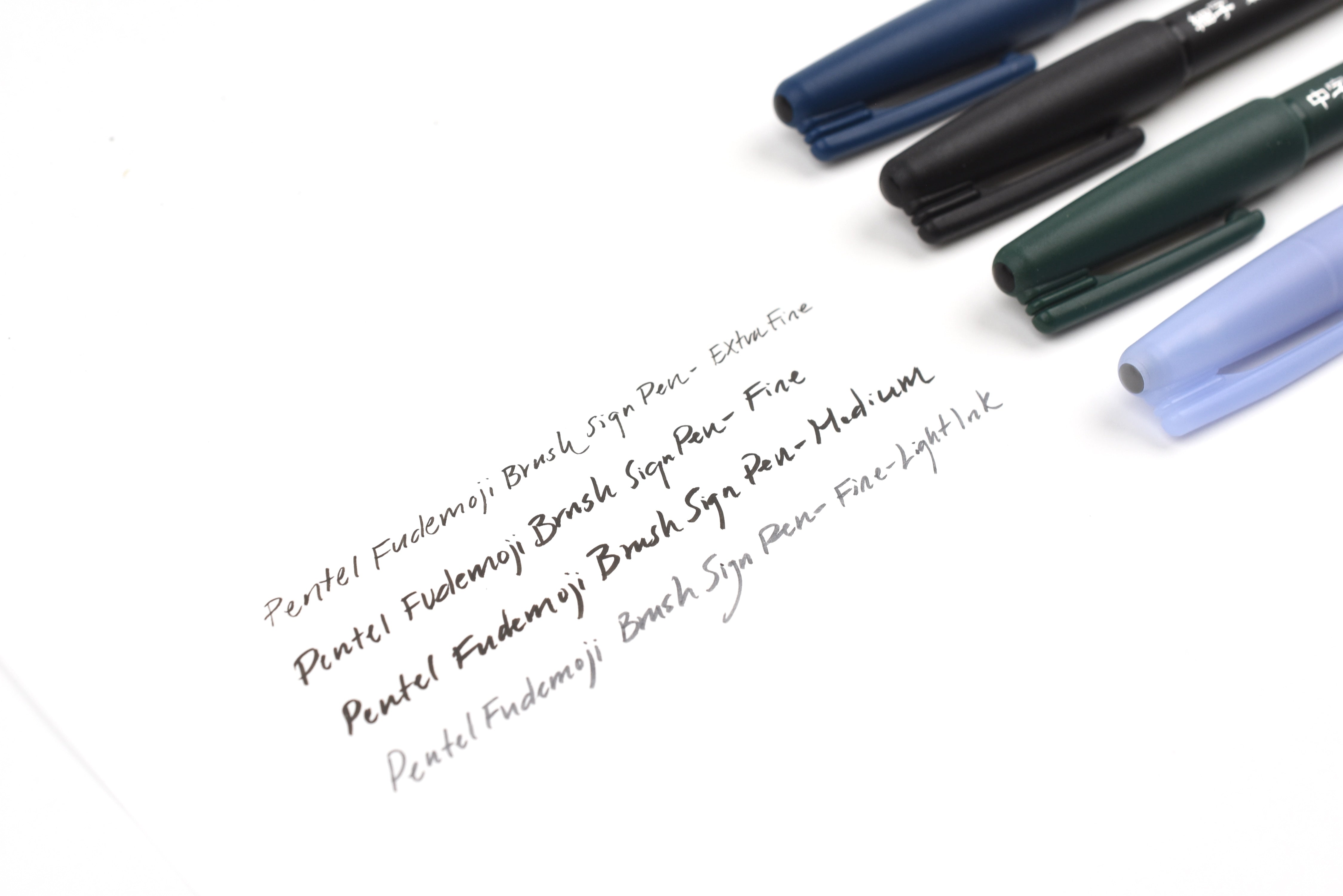 Pentel Fudemoji Brush Sign Pen