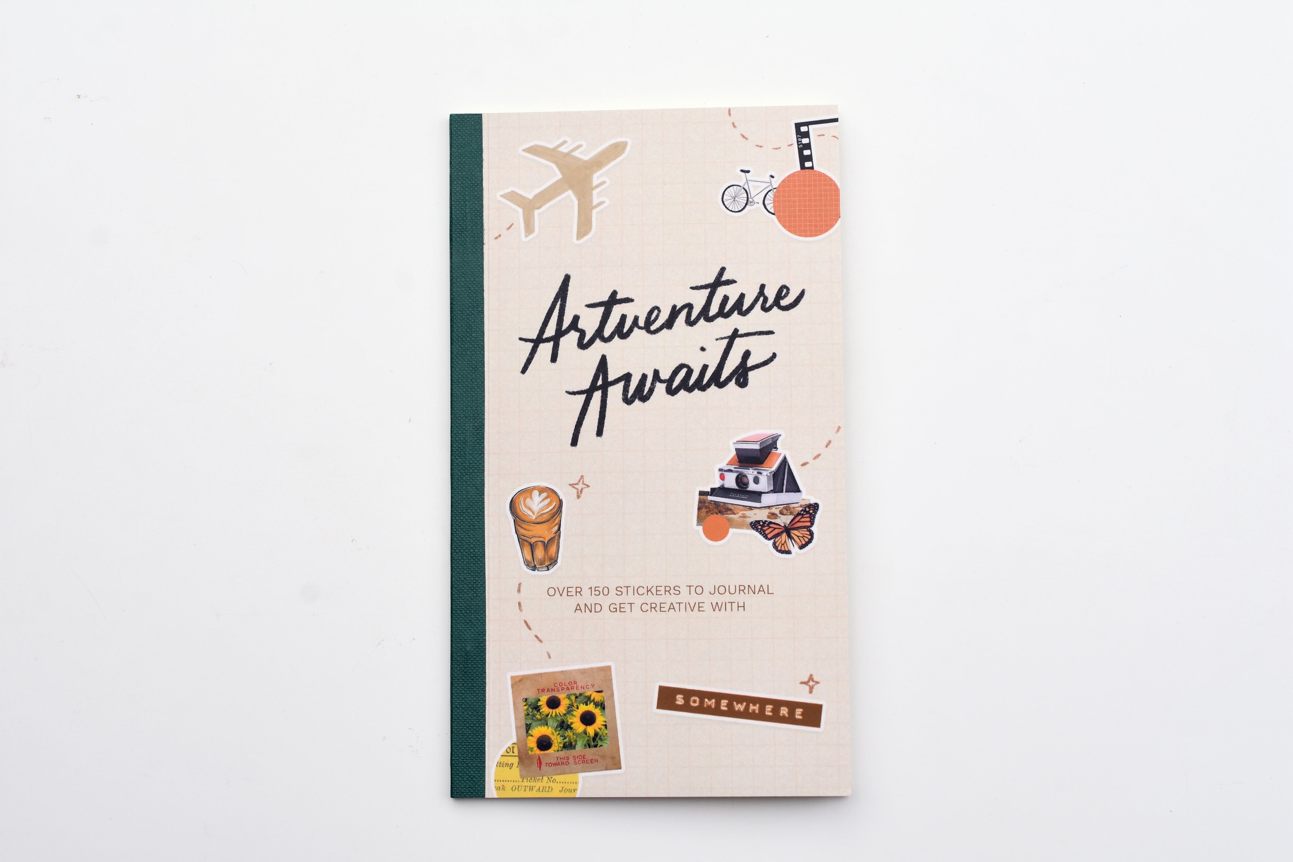 Abbey Sy Sticker Book - Artventure Awaits