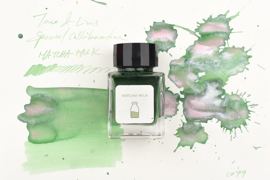 Tono & Lims Ink Bottle - Special Collaboration - Maccha Milk - 30ml