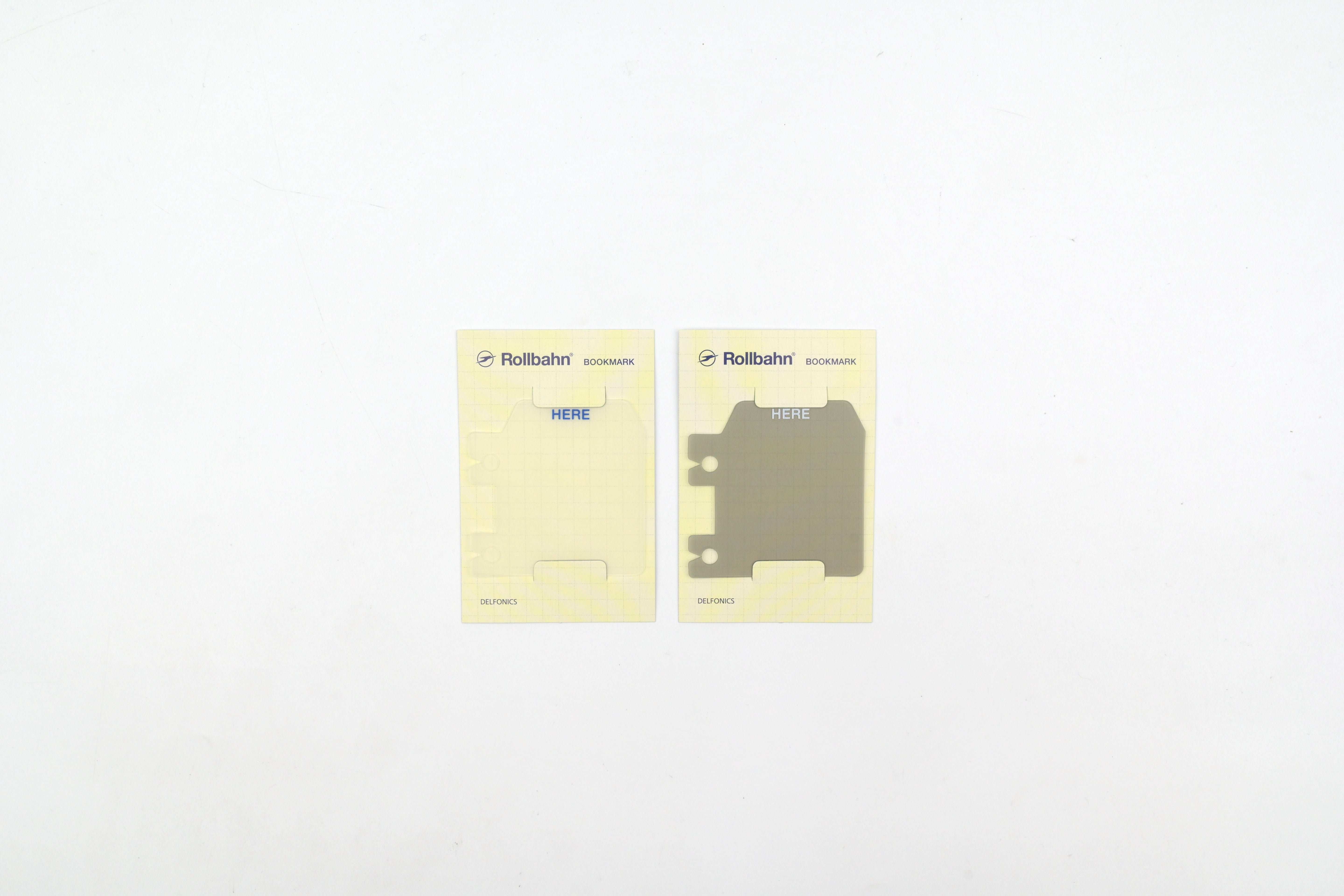 Delfonics Rollbahn Bookmark - Plain