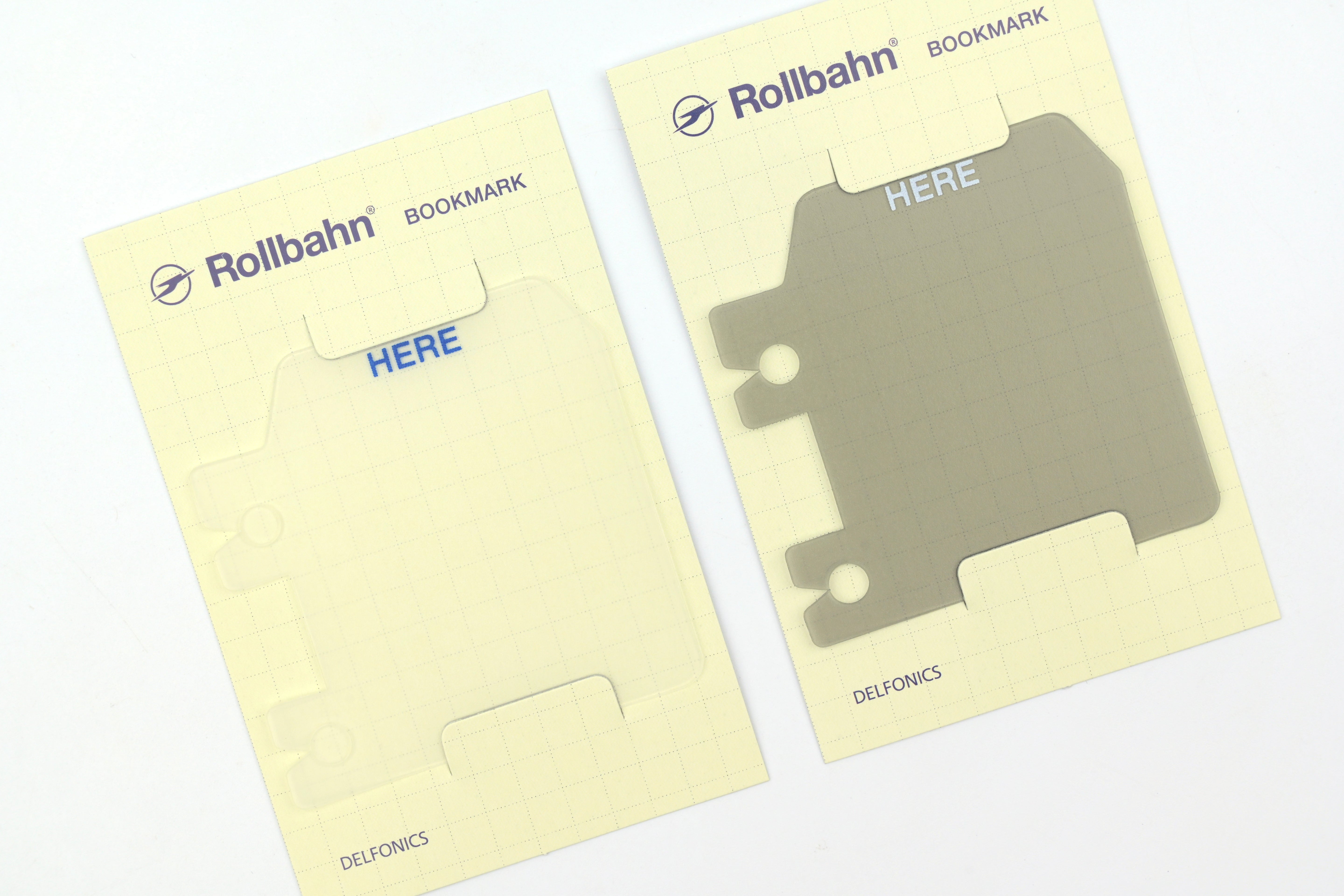 Delfonics Rollbahn Bookmark - Plain