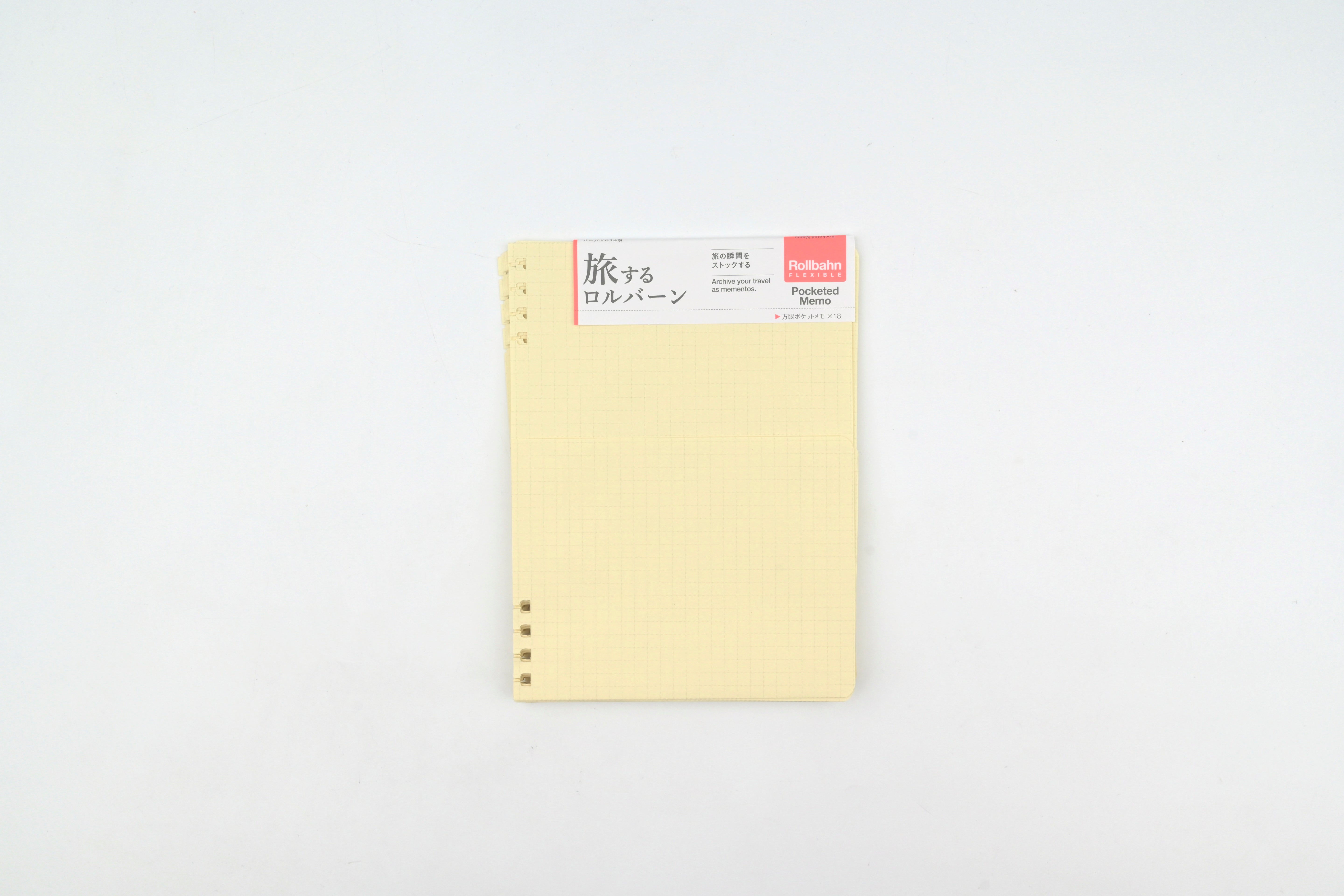 Rollbahn Flexible Refill - Traveling - Grid Pocket - Large