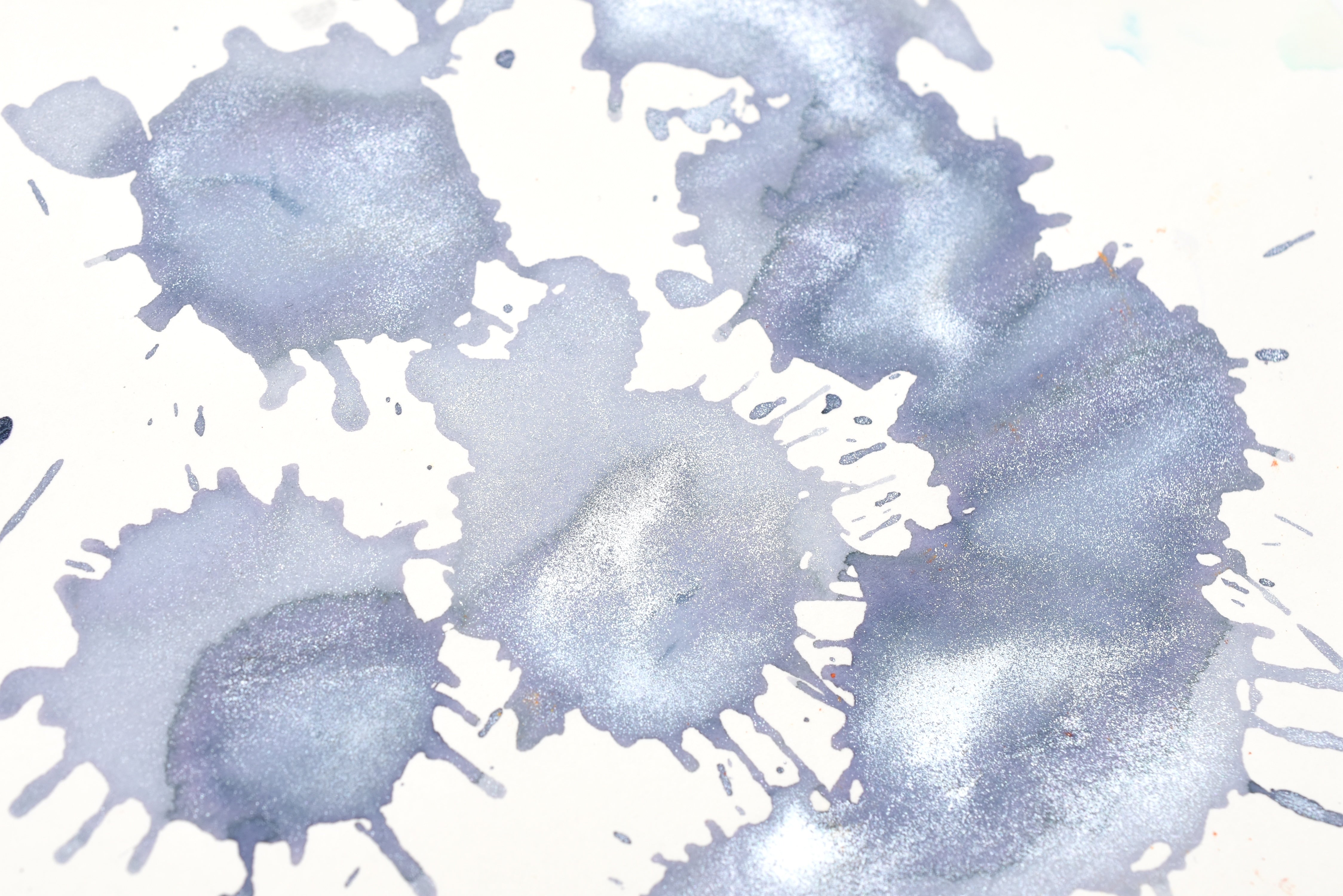 Tono & Lims Glass Pen Ink Bottle - Special Collaboration - 霧の帳 Kirinotobari (Mist Curtain) - 30ml