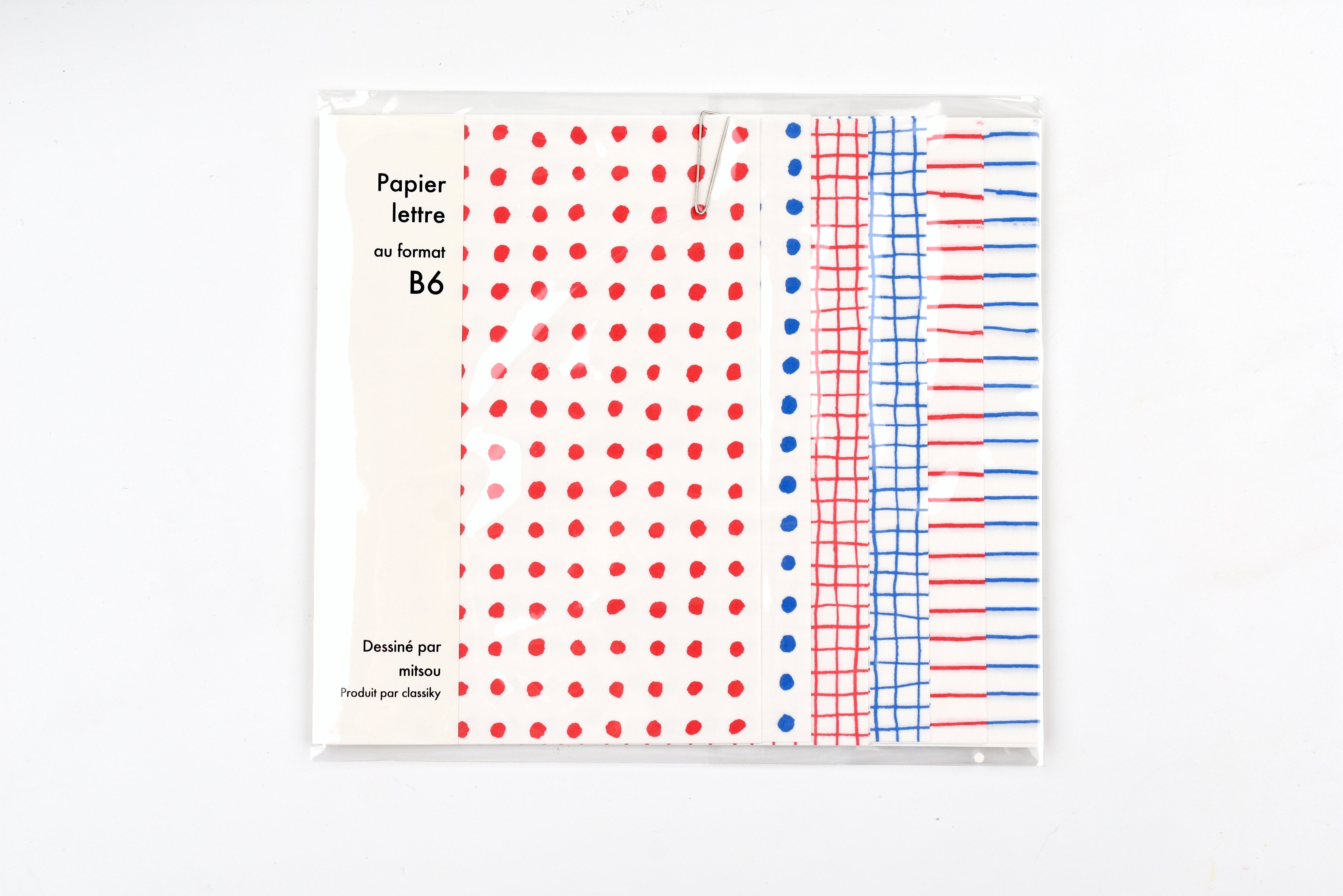 Classiky - Mitsou Letter Pad - B6