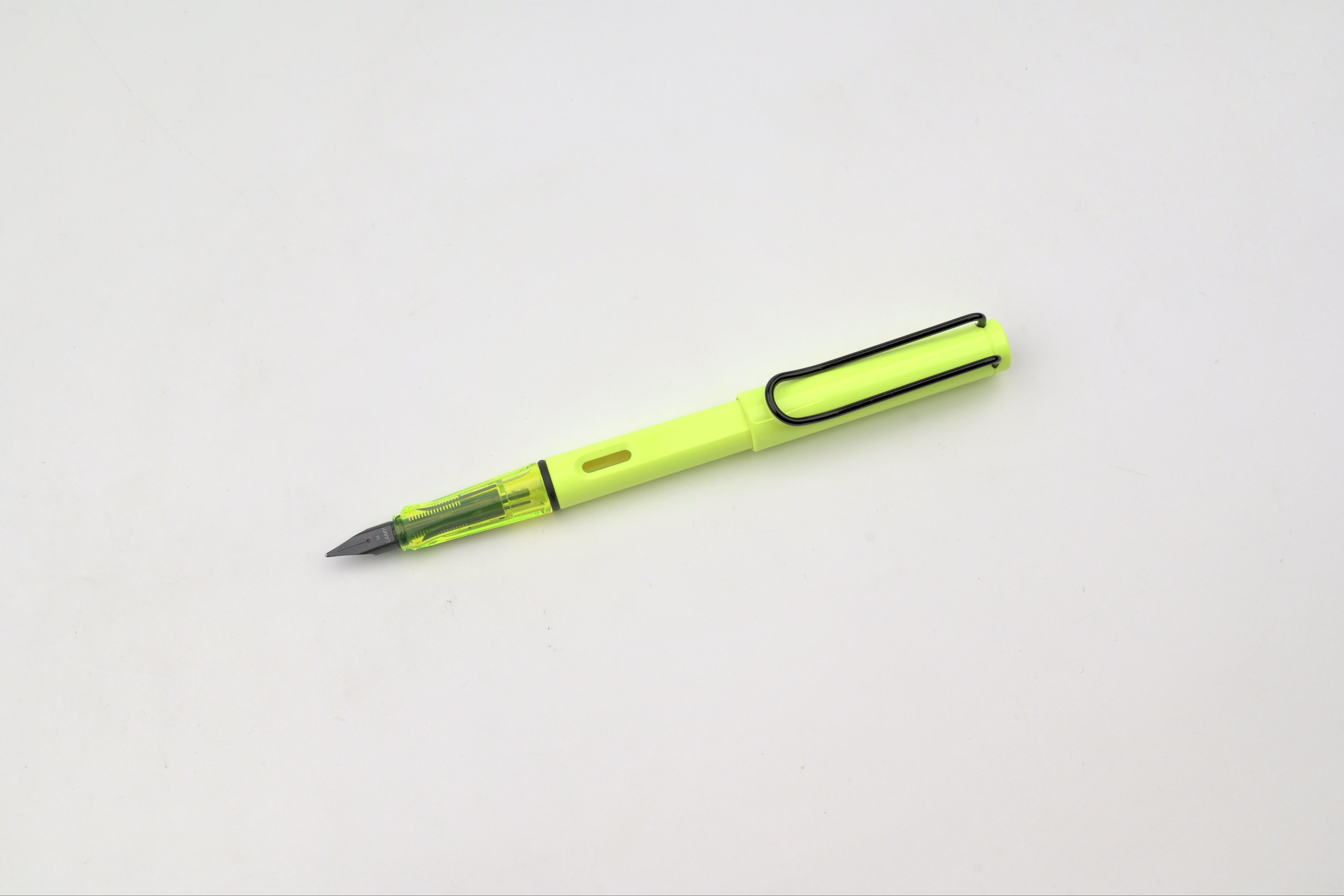 LAMY Safari Fountain Pen - Neon Yellow - Special Edition 2026