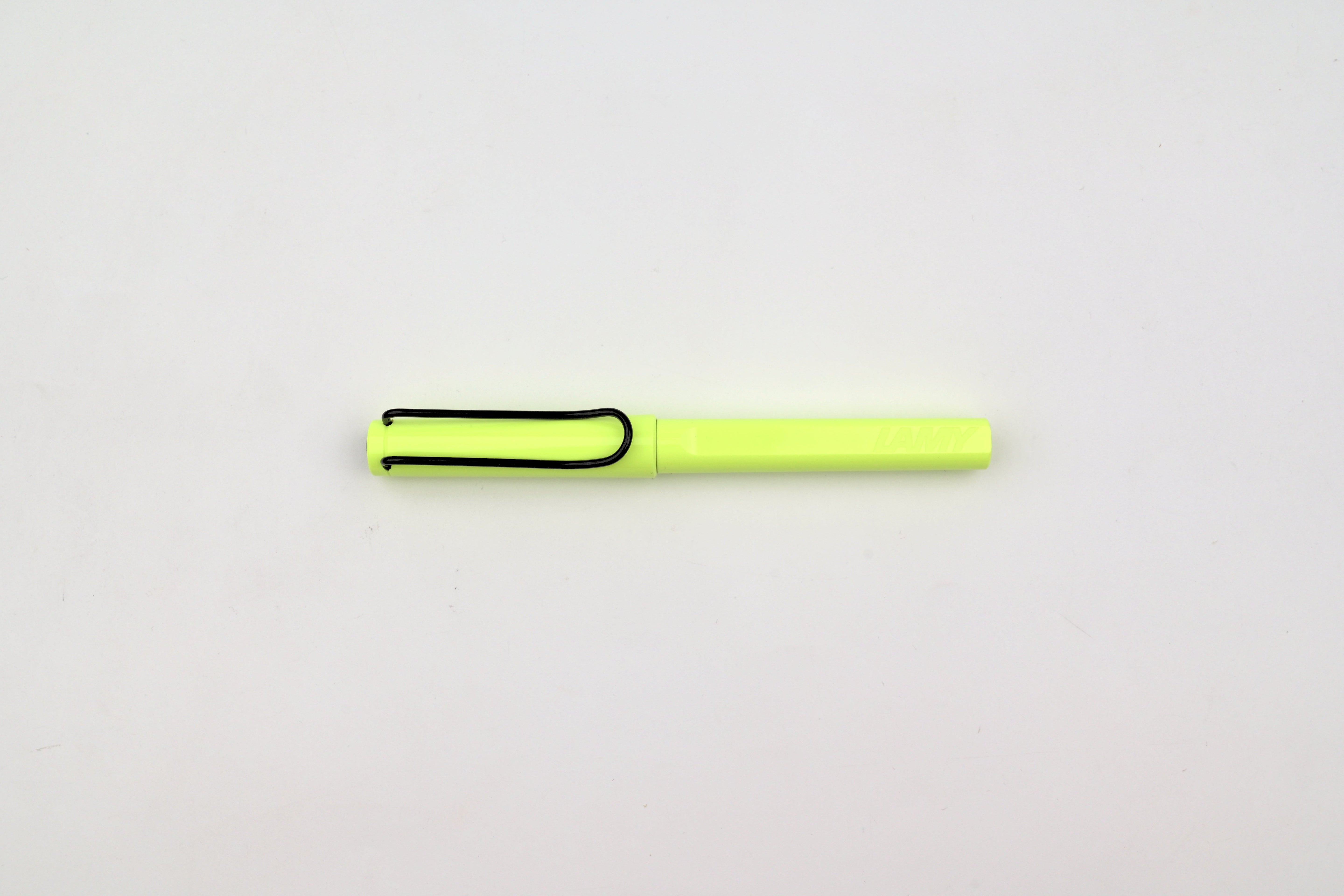 LAMY Safari Rollerball Pen - Neon Yellow - Special Edition 2026