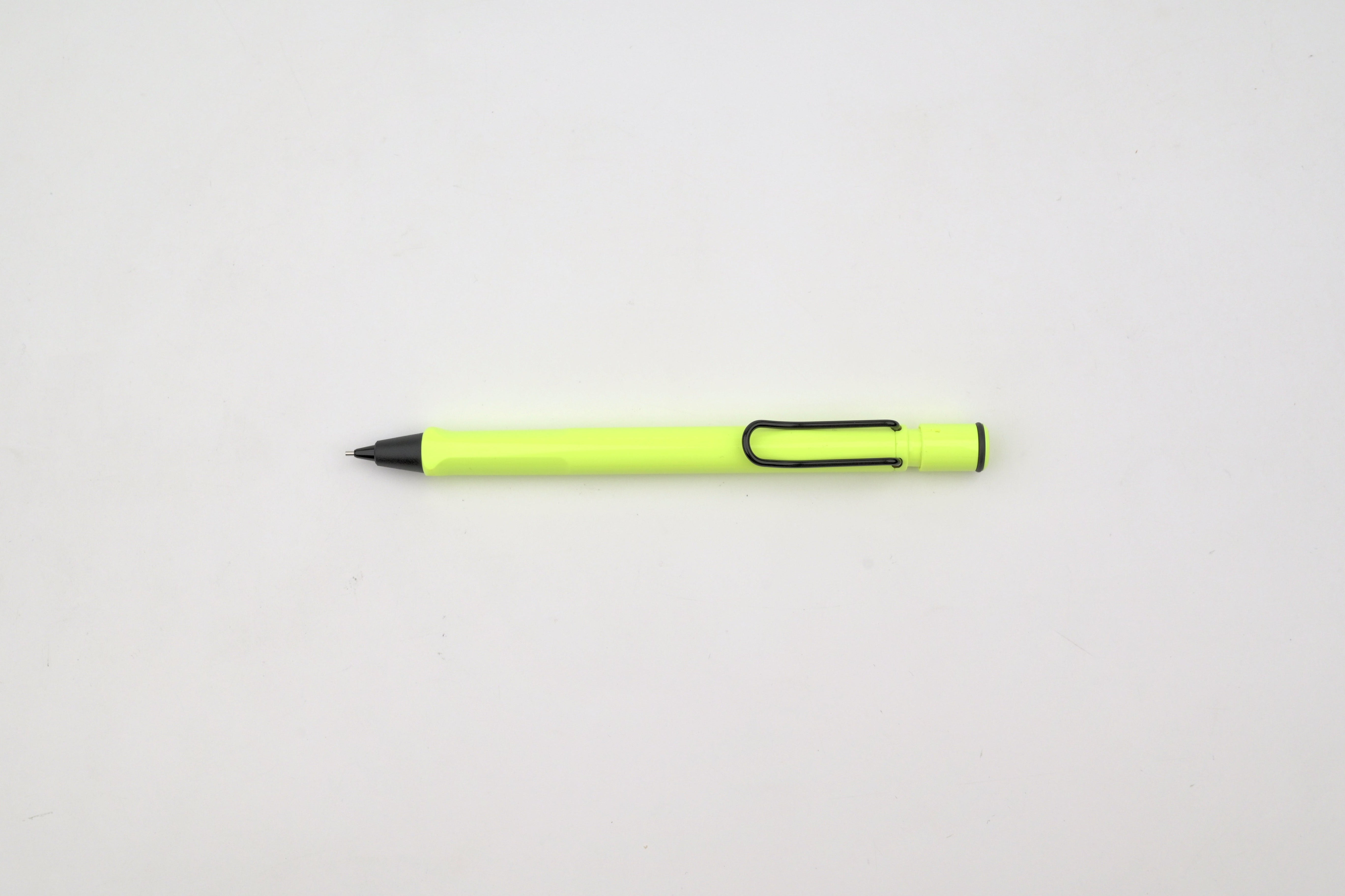 LAMY Safari Mechanical Pencil - 0.5mm - Neon Yellow - Special Edition 2026