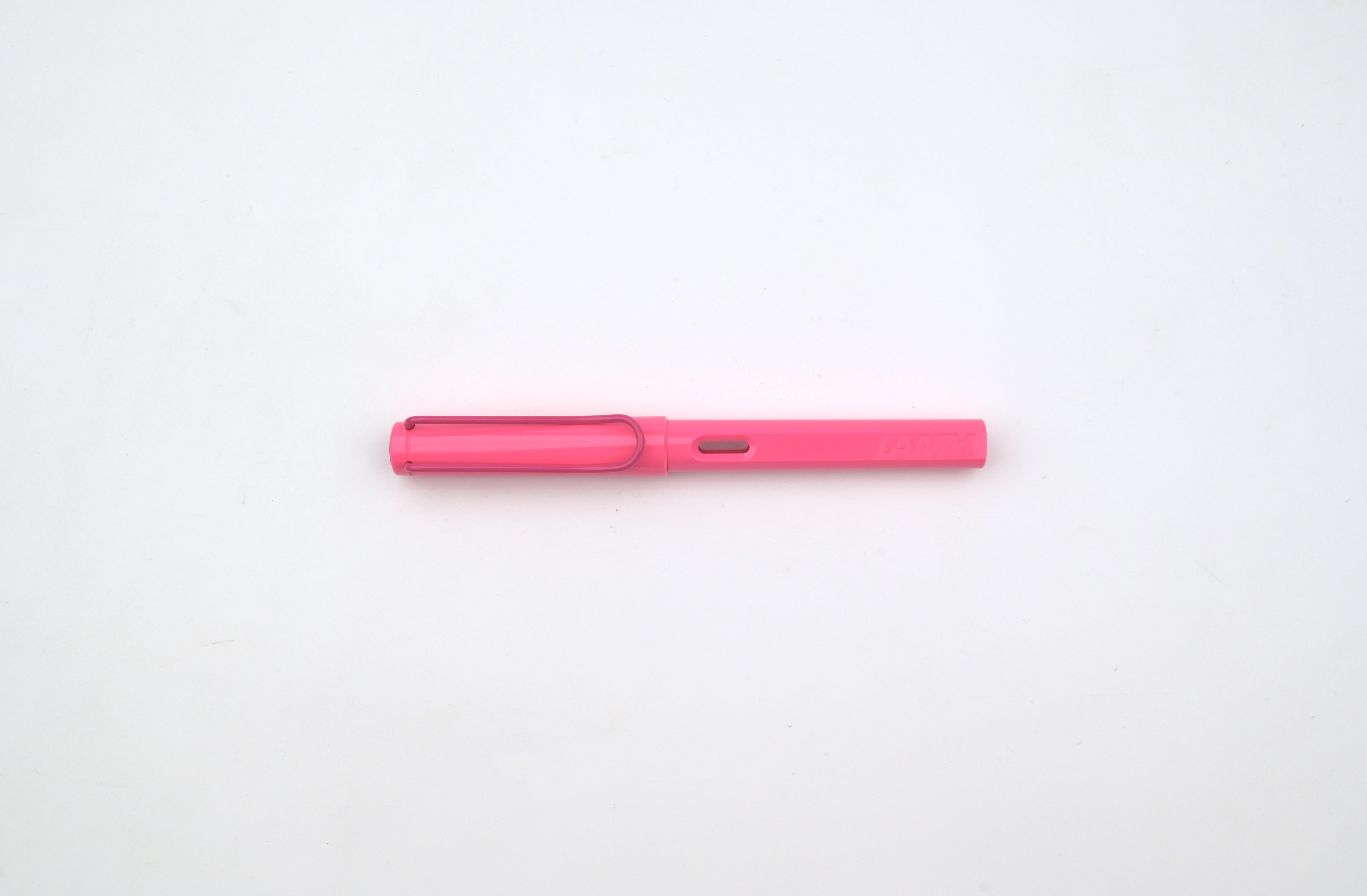 LAMY Safari Fountain Pen - Neon Pink - Special Edition 2026