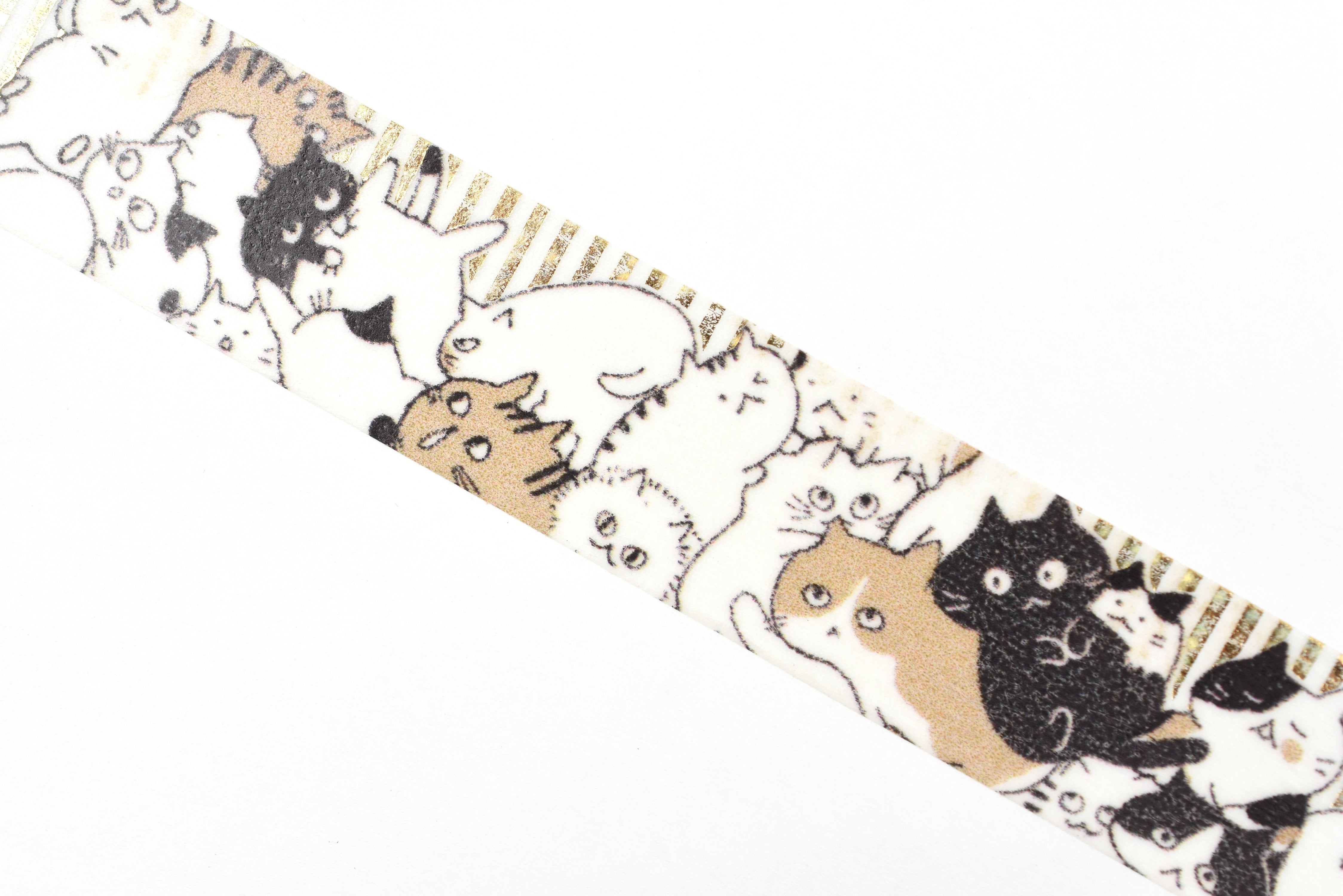 SEAL-DO Washi Tape - Nekonekone