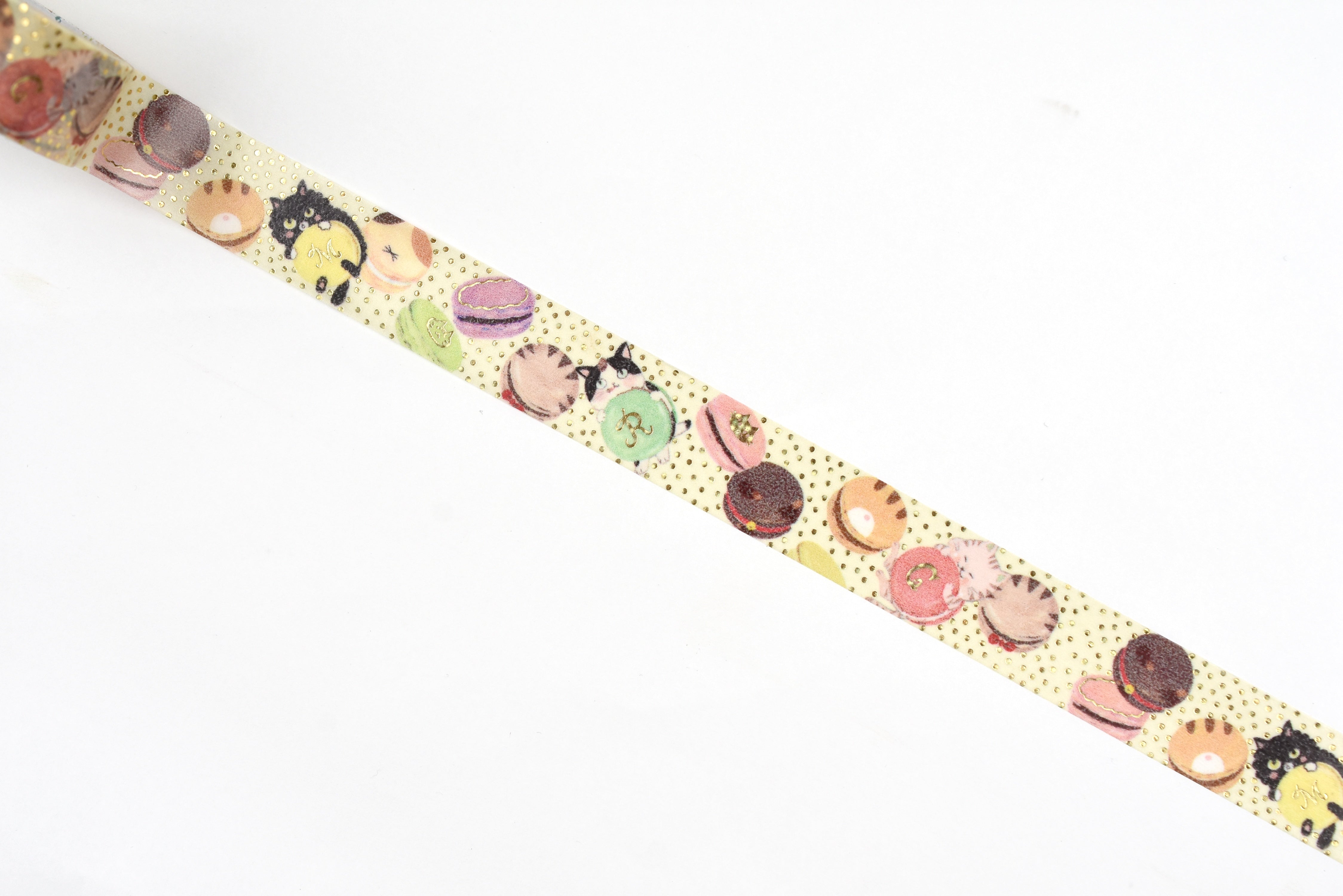 SEAL-DO Washi Tape - Nekonekone - Macatron