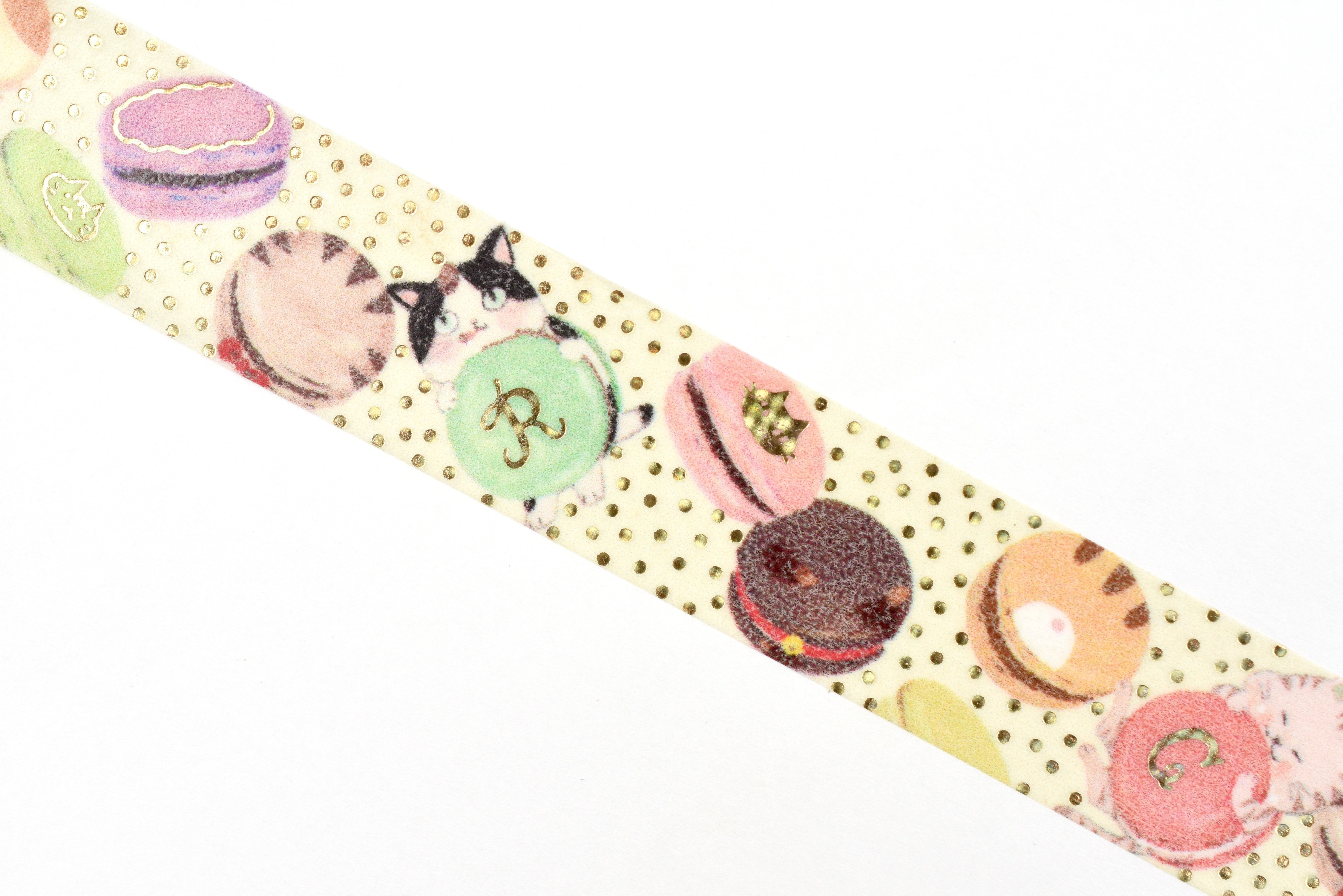 SEAL-DO Washi Tape - Nekonekone - Macatron