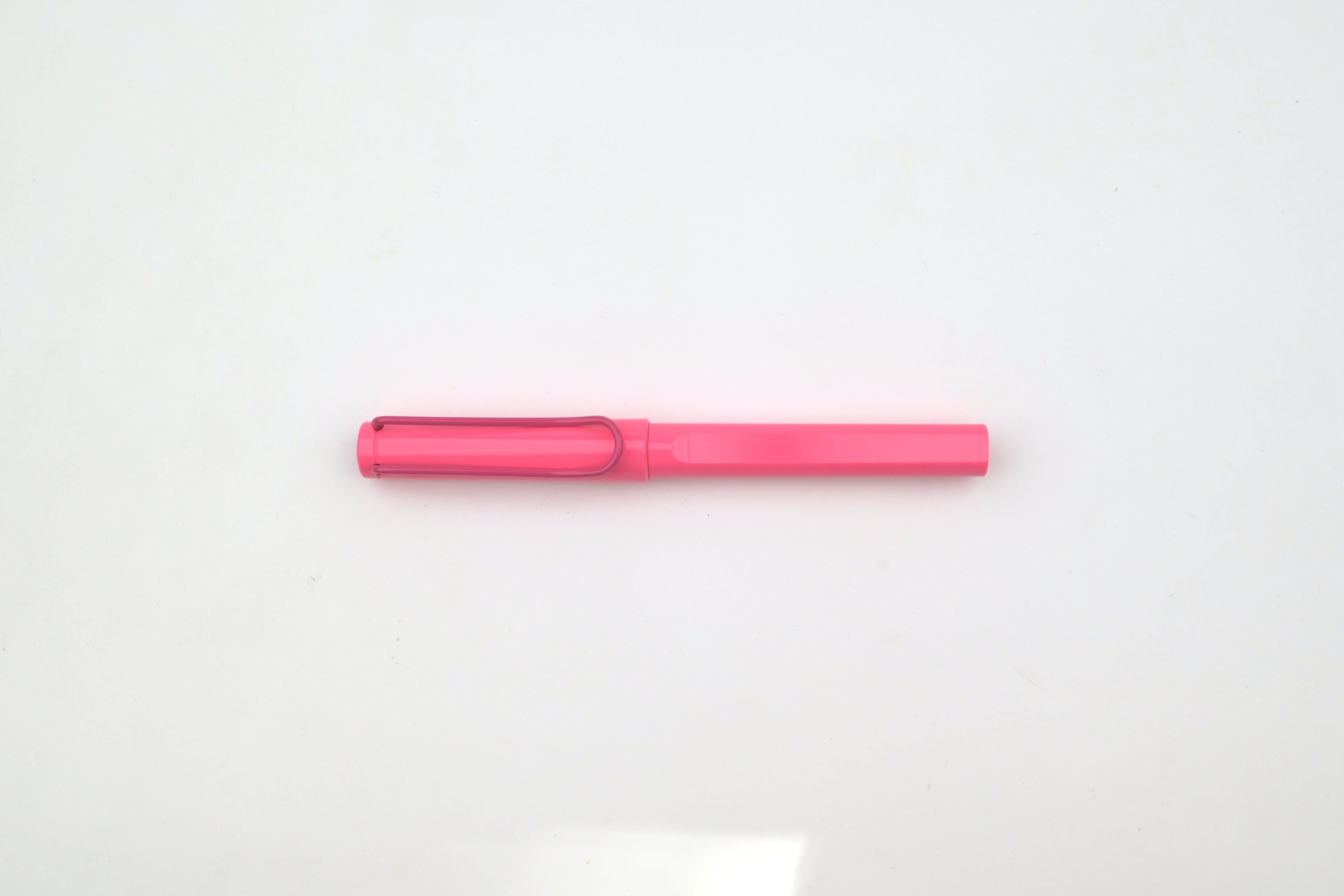 LAMY Safari Rollerball Pen - Neon Pink - Special Edition 2026