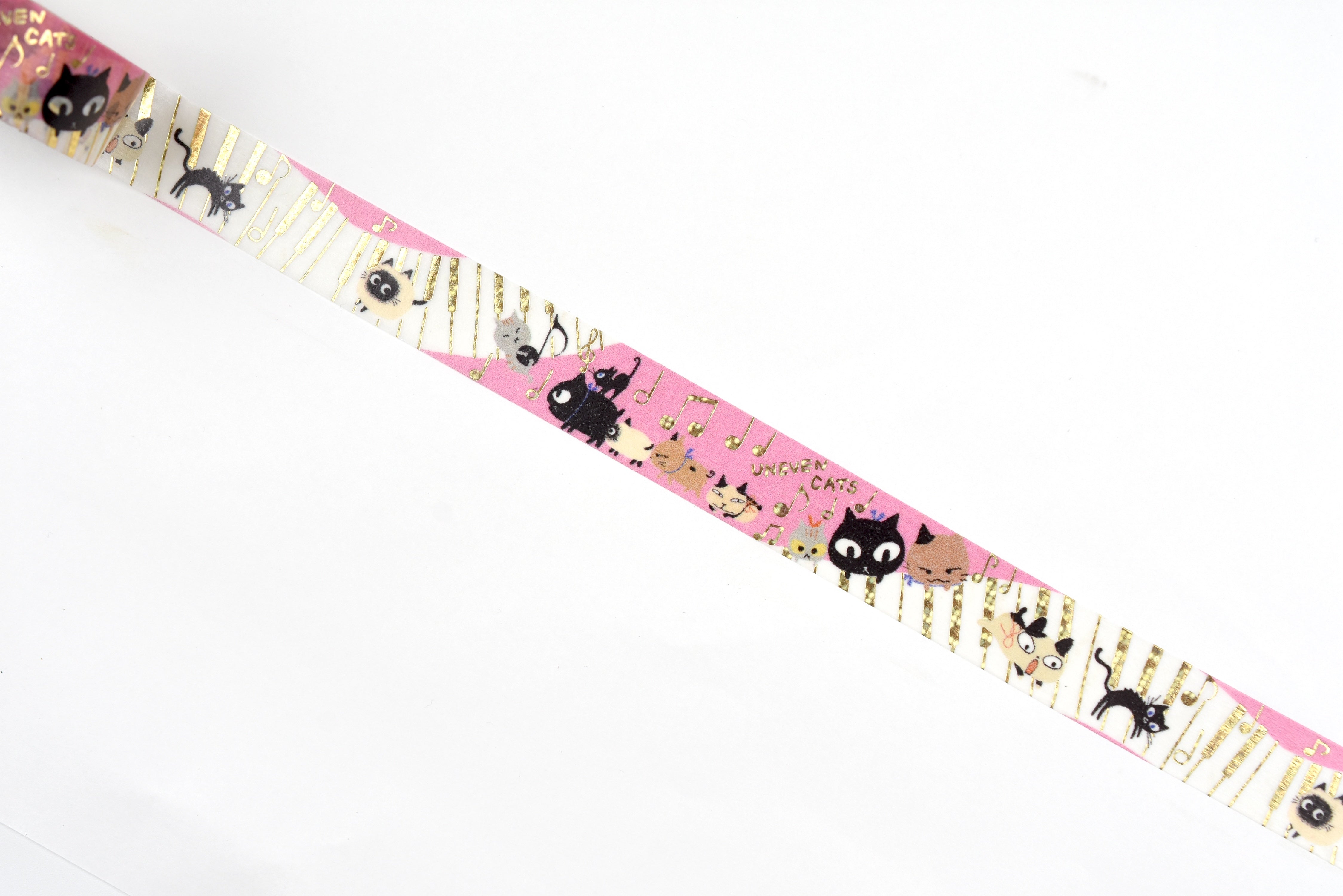 SEAL-DO Washi Tape - Nekonekone - Uneven Cats