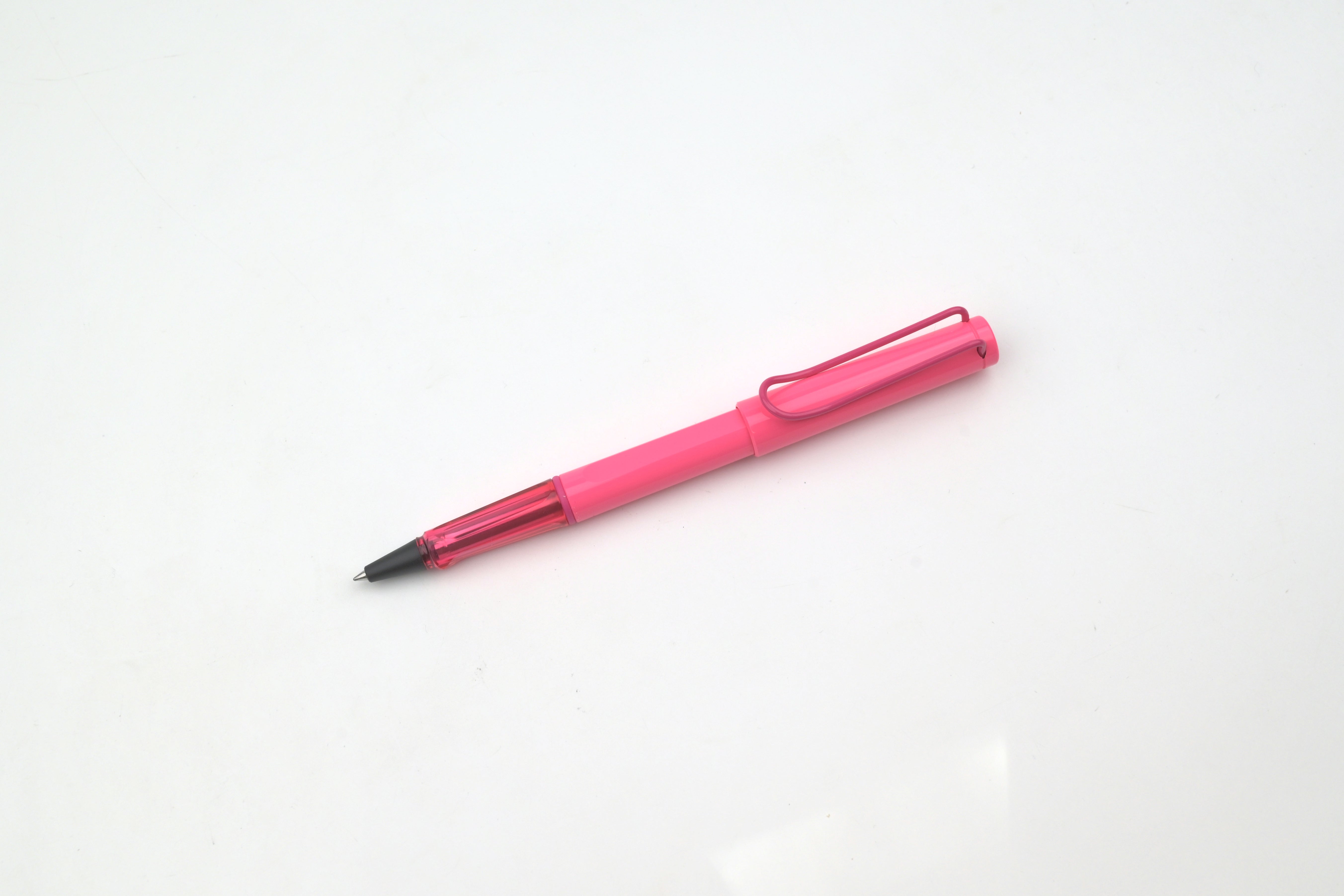 LAMY Safari Rollerball Pen - Neon Pink - Special Edition 2026