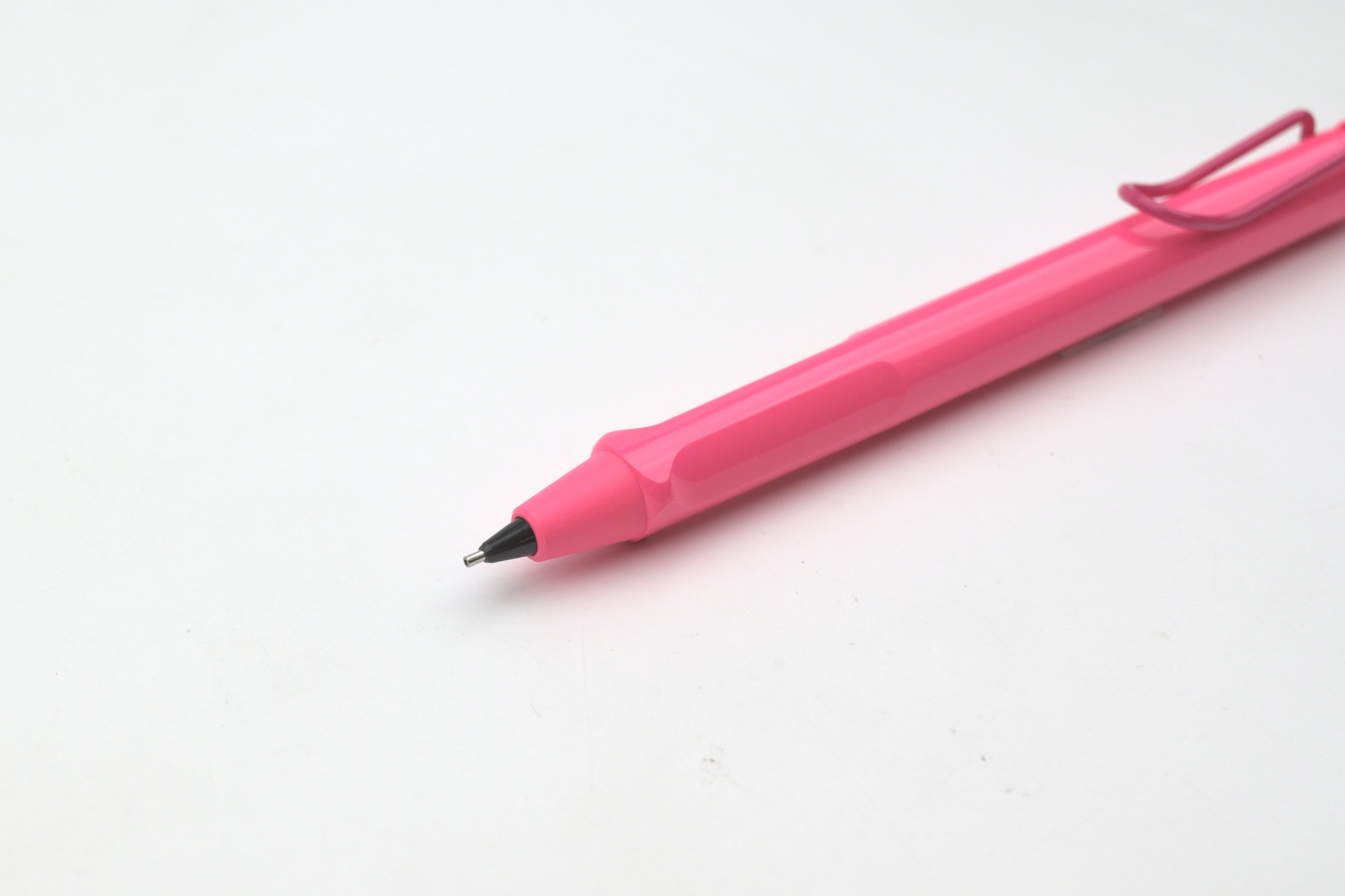 LAMY Safari Mechanical Pencil - 0.5mm - Neon Pink - Special Edition 2026