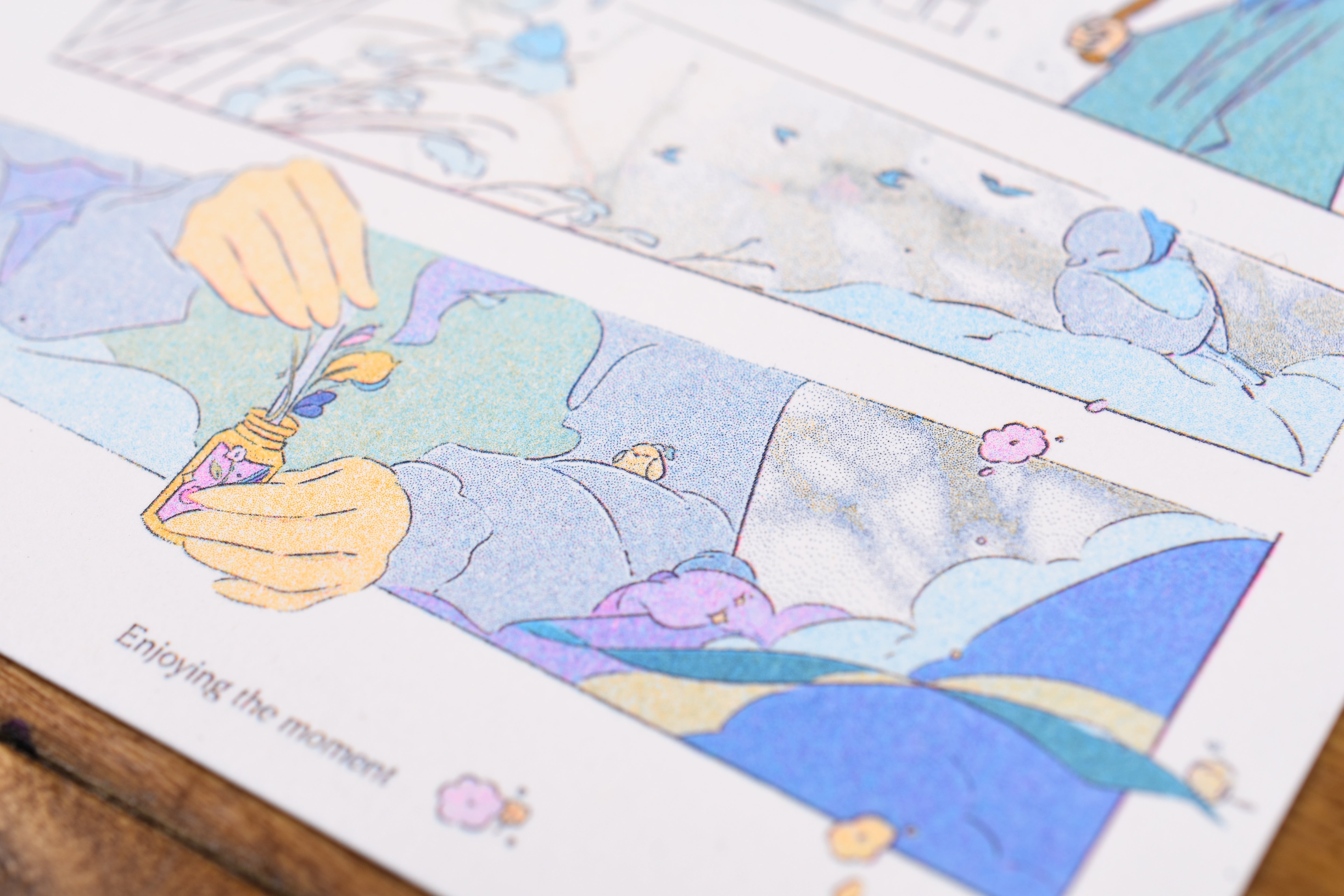 Yoseka Seasonal Postcard - Winter/Spring Edition
