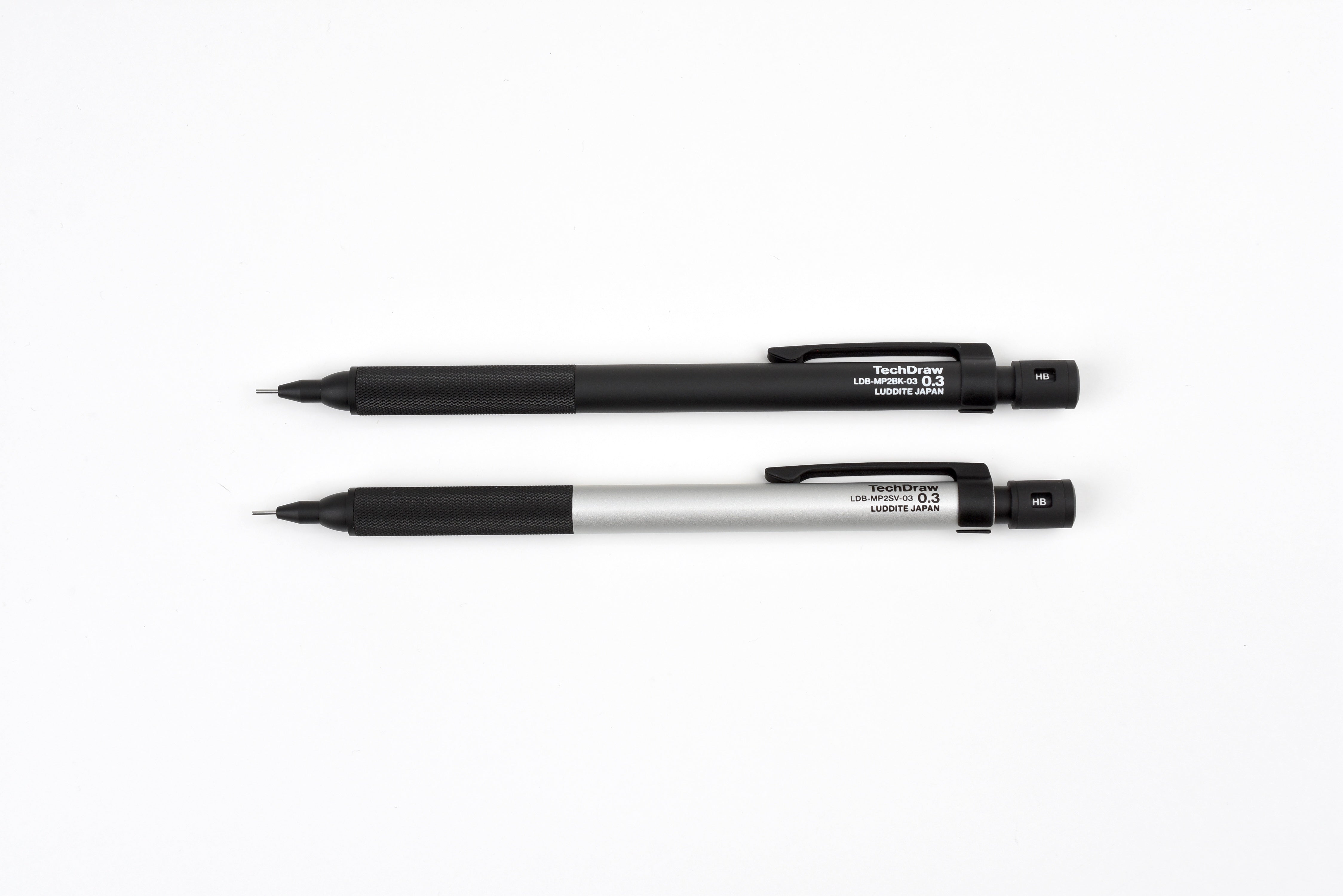 LUDDITE Mechanical Pencil - TechDraw2 - 0.3mm