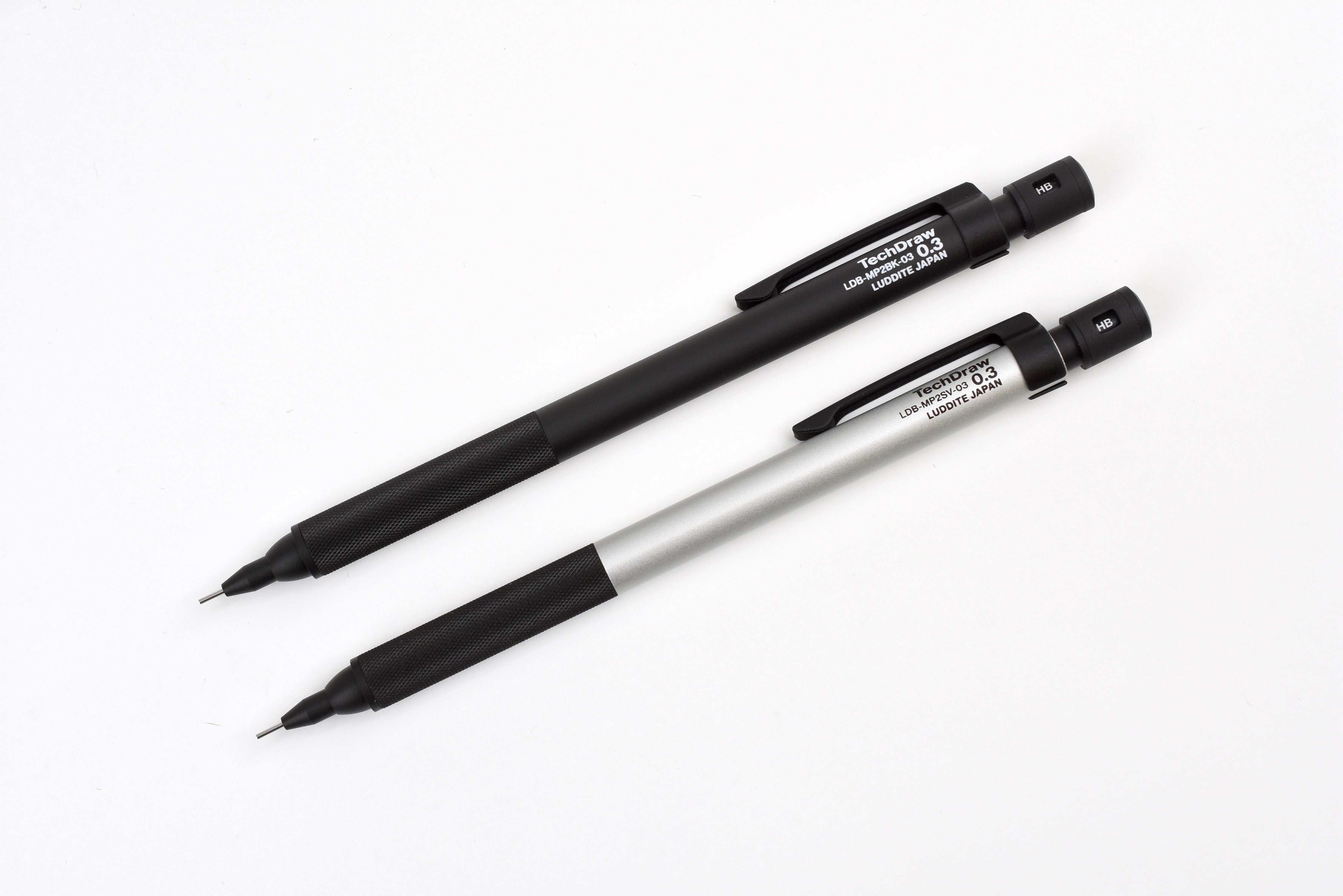 LUDDITE Mechanical Pencil - TechDraw2 - 0.3mm