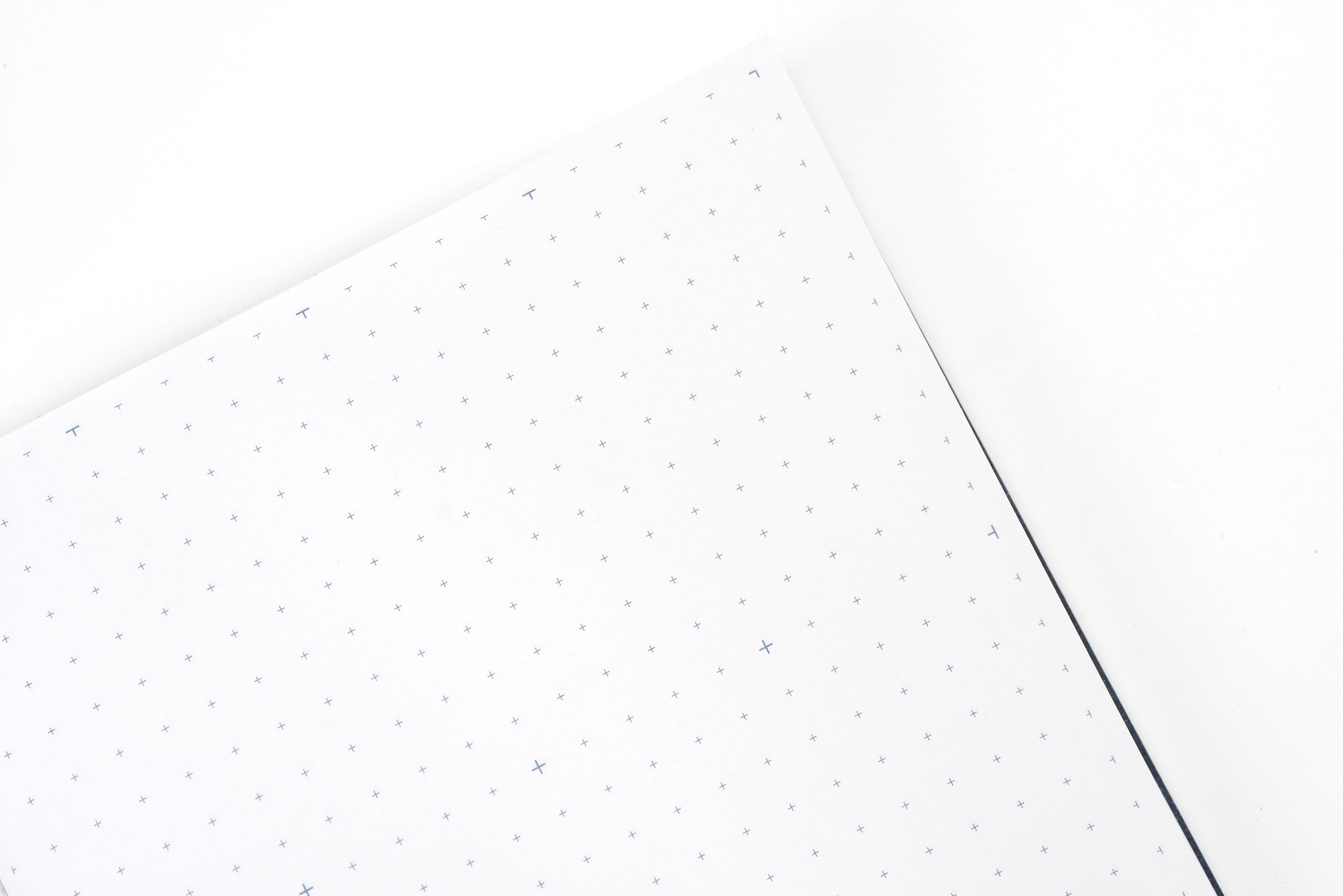 Plain Stationery Research Notes - Water-Resistant Notebook