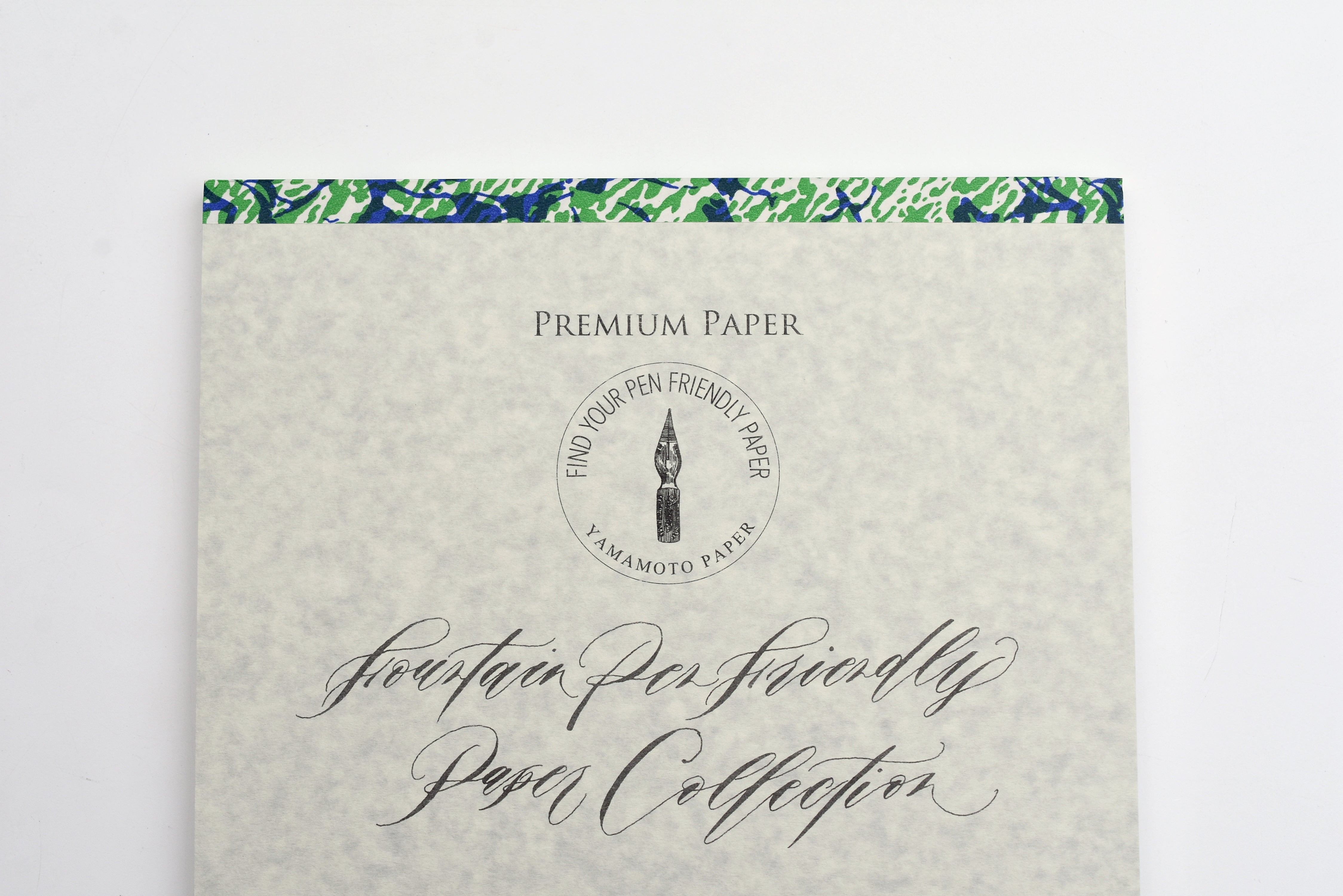 Yamamoto Paper - Fountain Pen Friendly Paper Collection - A4