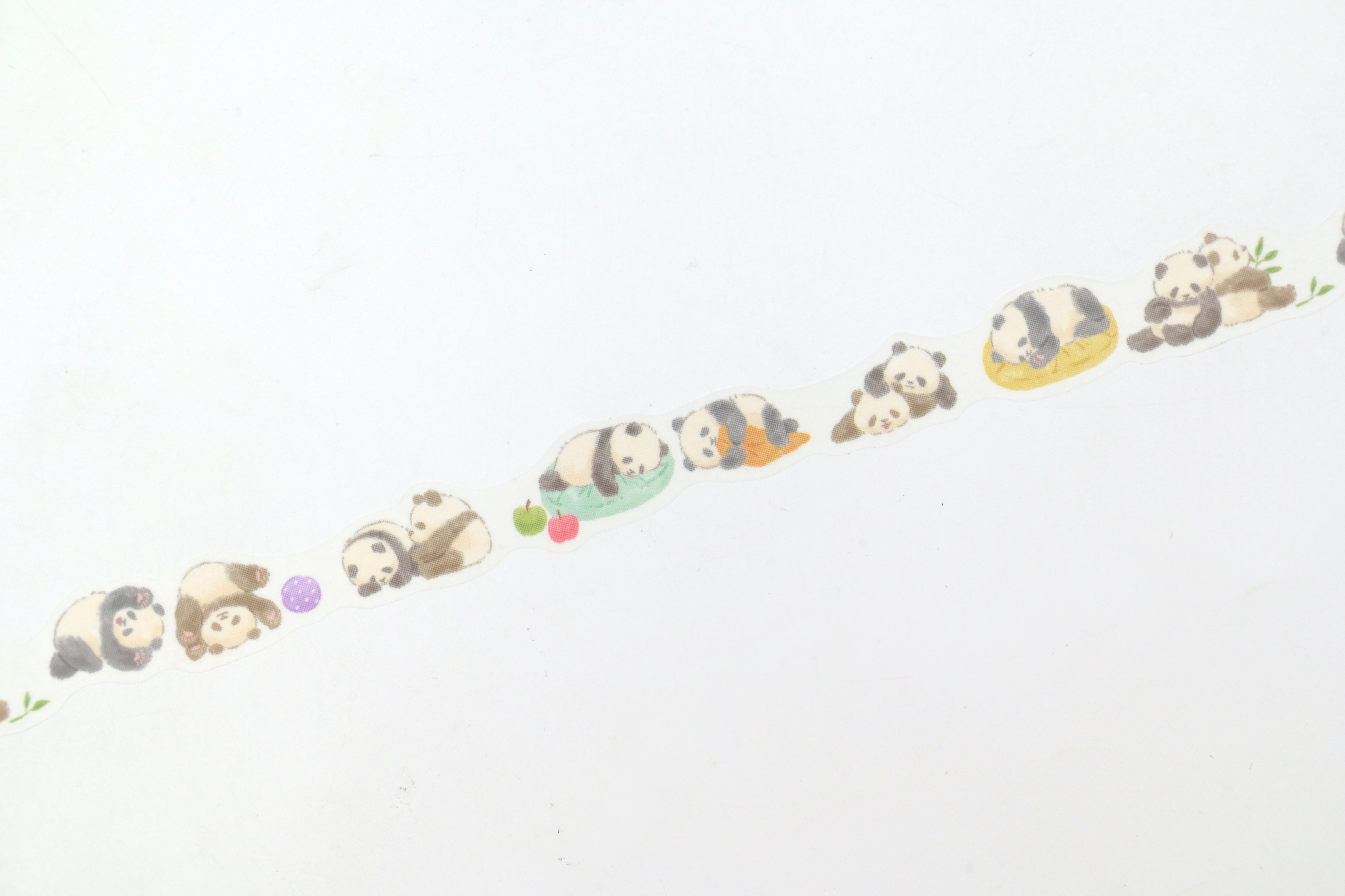 Mind Wave Die-Cut Masking Tape - Naptime Family Series - Sasamura Family