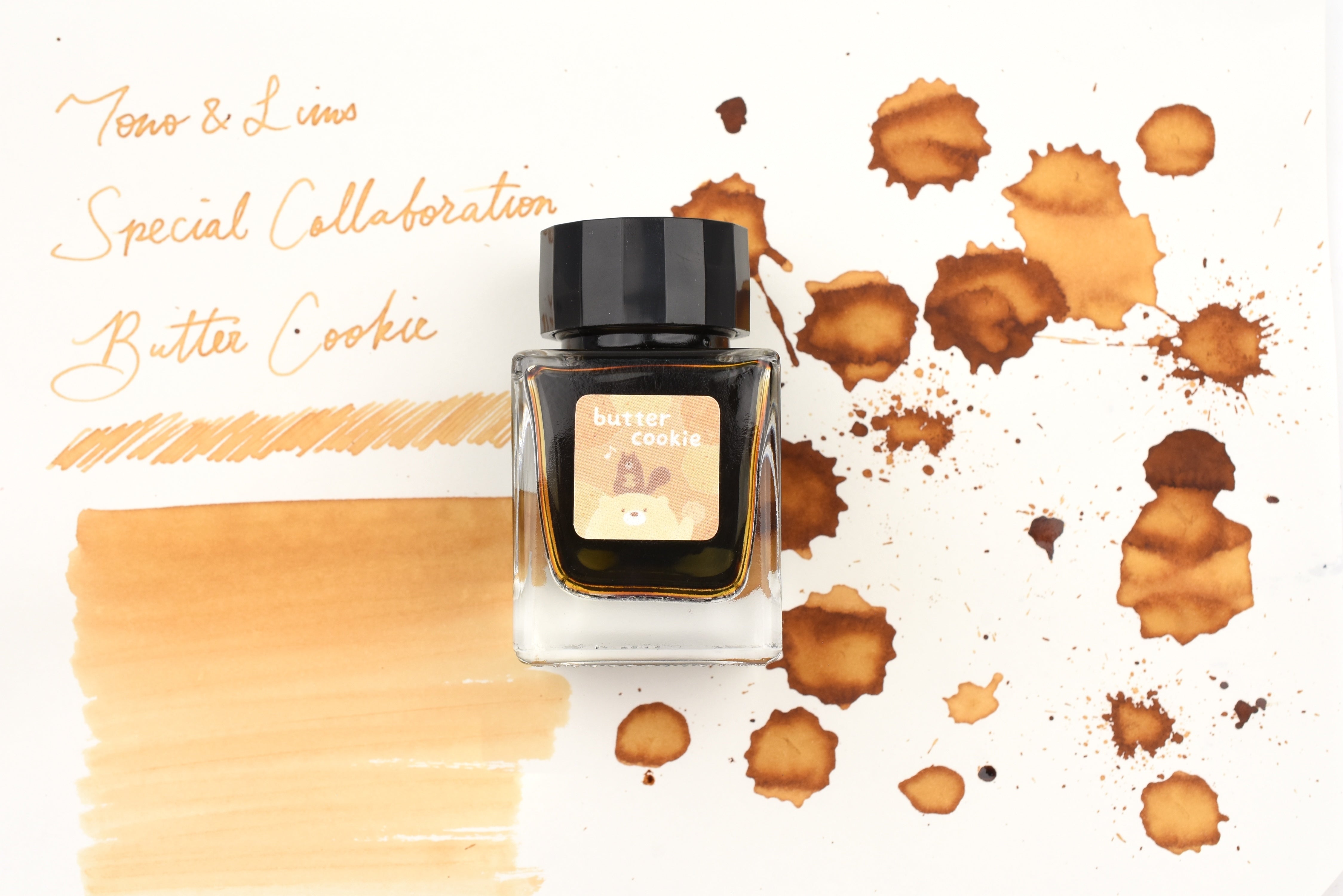 Tono & Lims Ink Bottle - Special Collaboration - Butter Cookie - 30ml