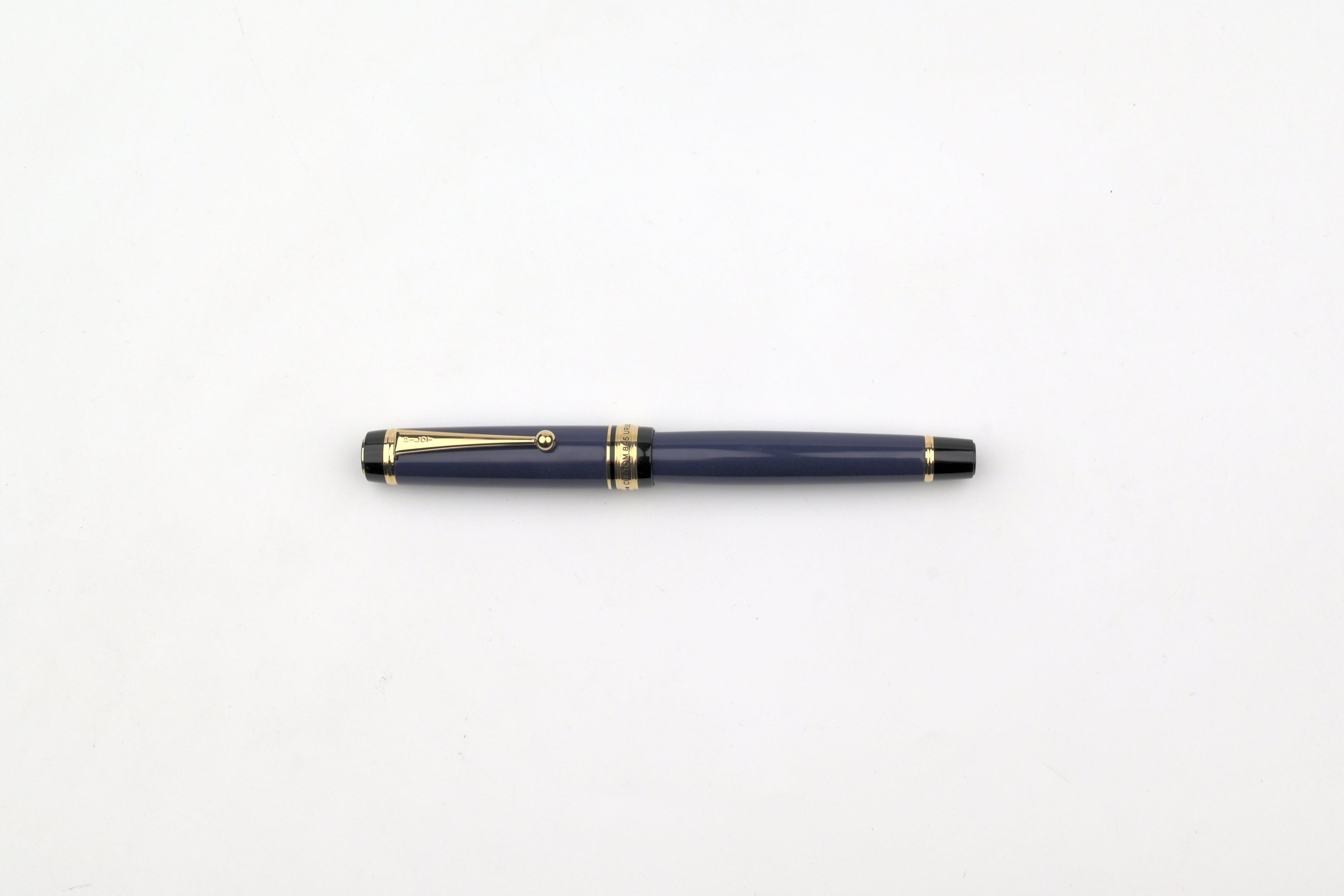 Pilot Custom 845 Urushi Fountain Pen - Prussian Blue