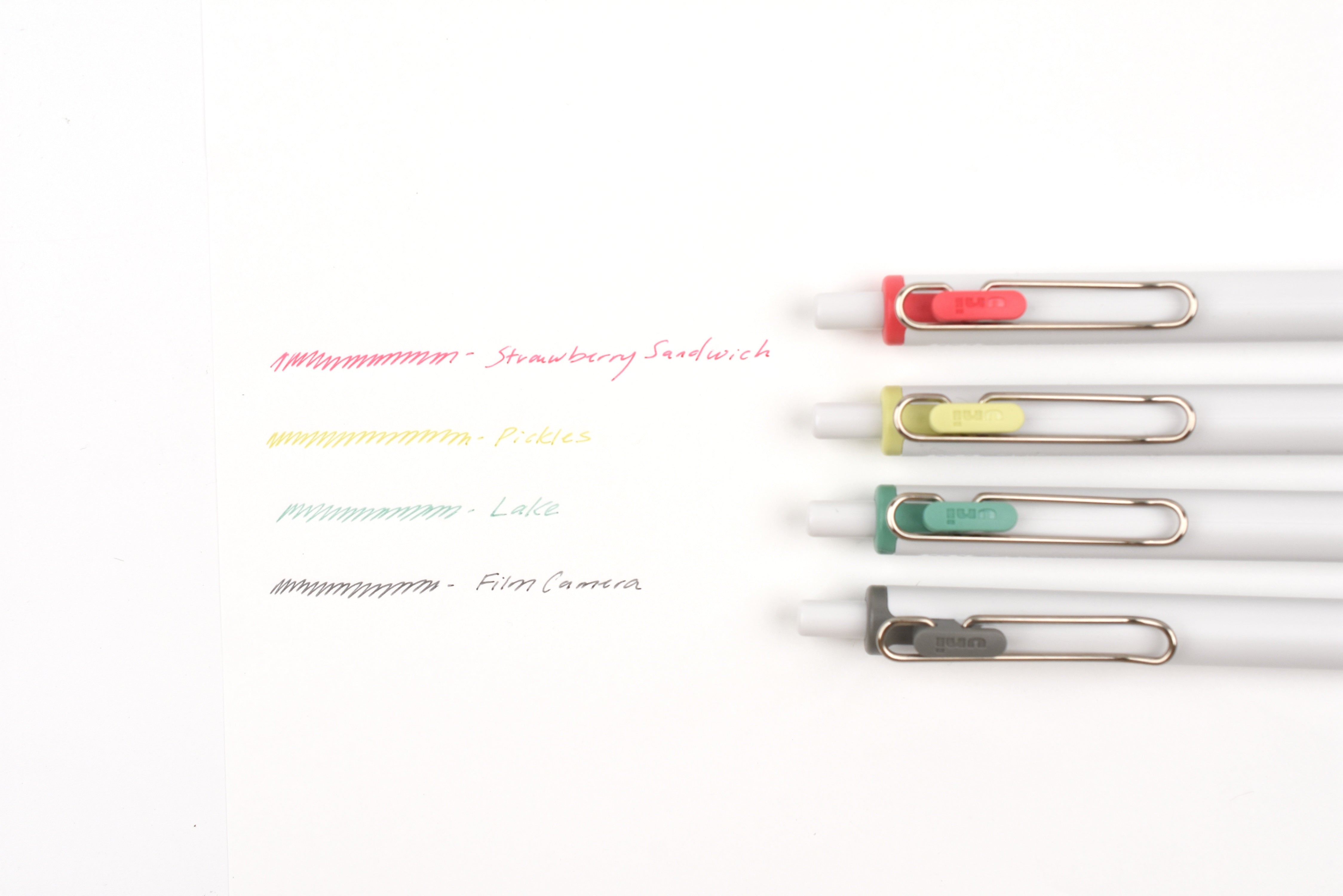Uni-ball One - Picnic Color - 0.5mm - Limited Edition