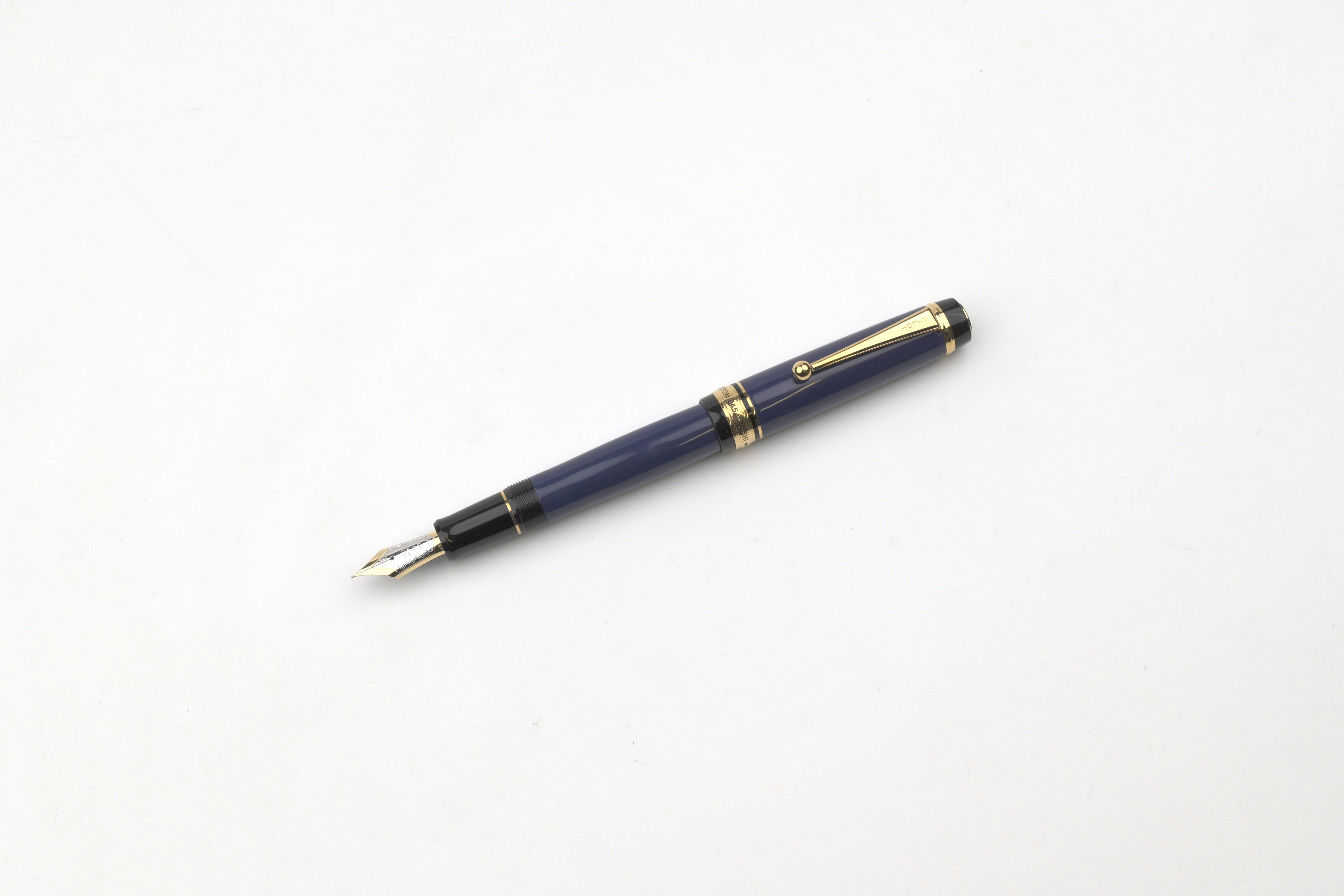 Pilot Custom 845 Urushi Fountain Pen - Prussian Blue