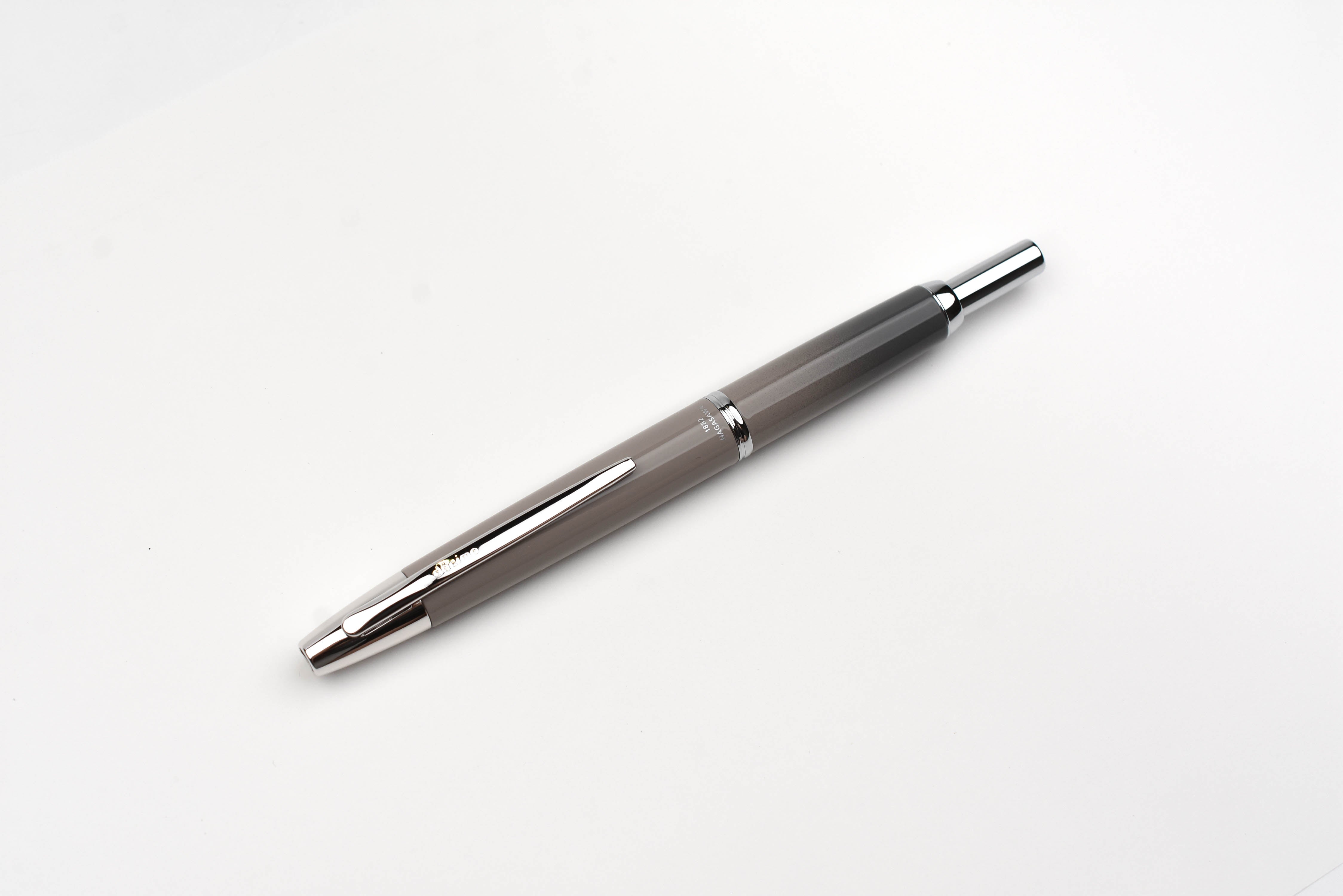 Nagasawa Original Vanishing Point Decimo - Kobe Gradation - Kaigan Stone-Gray - Rhodium Trim (Limited Edition)