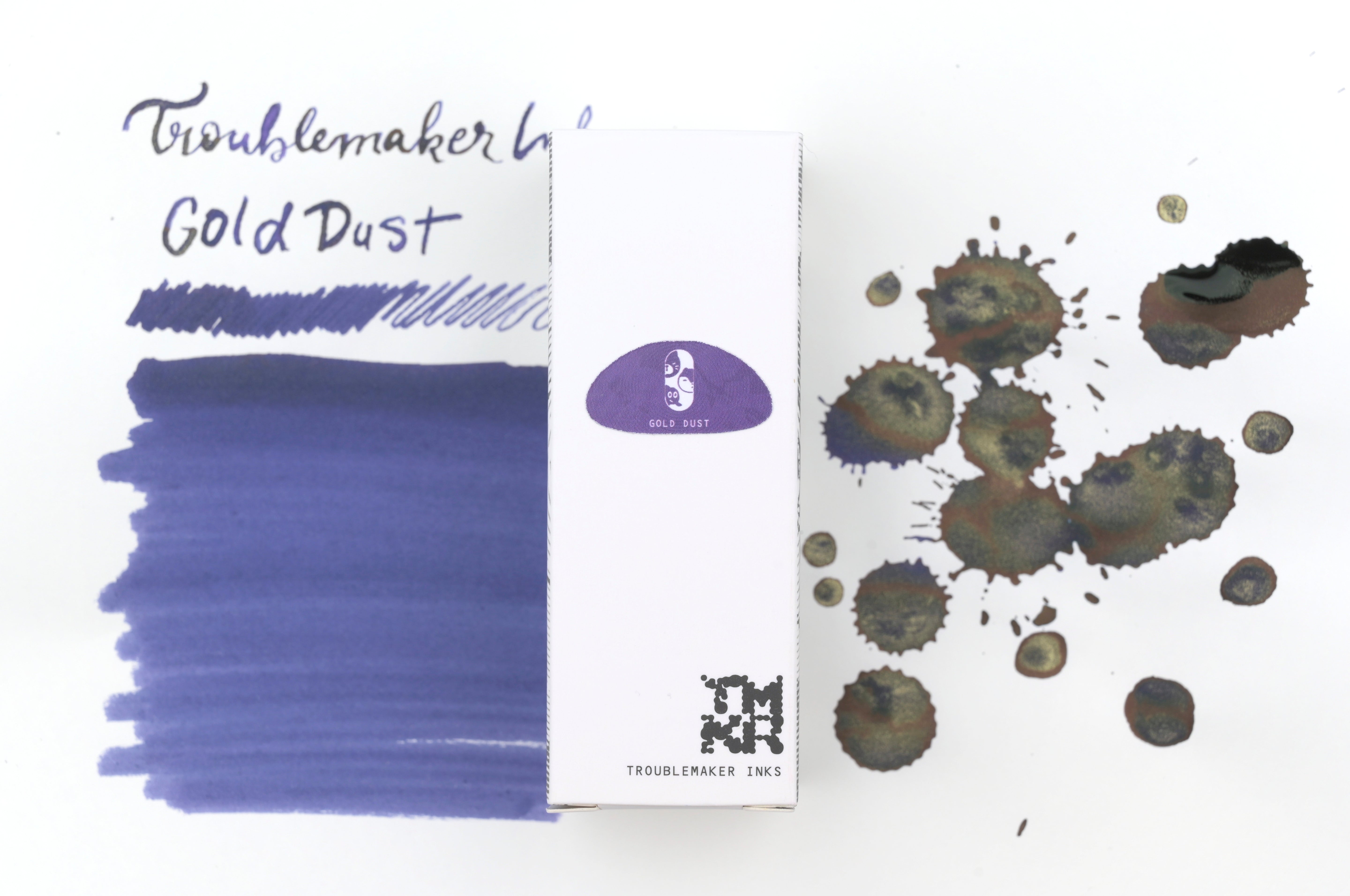 Troublemaker Inks - Shimmer - Gold Dust - 60 mL