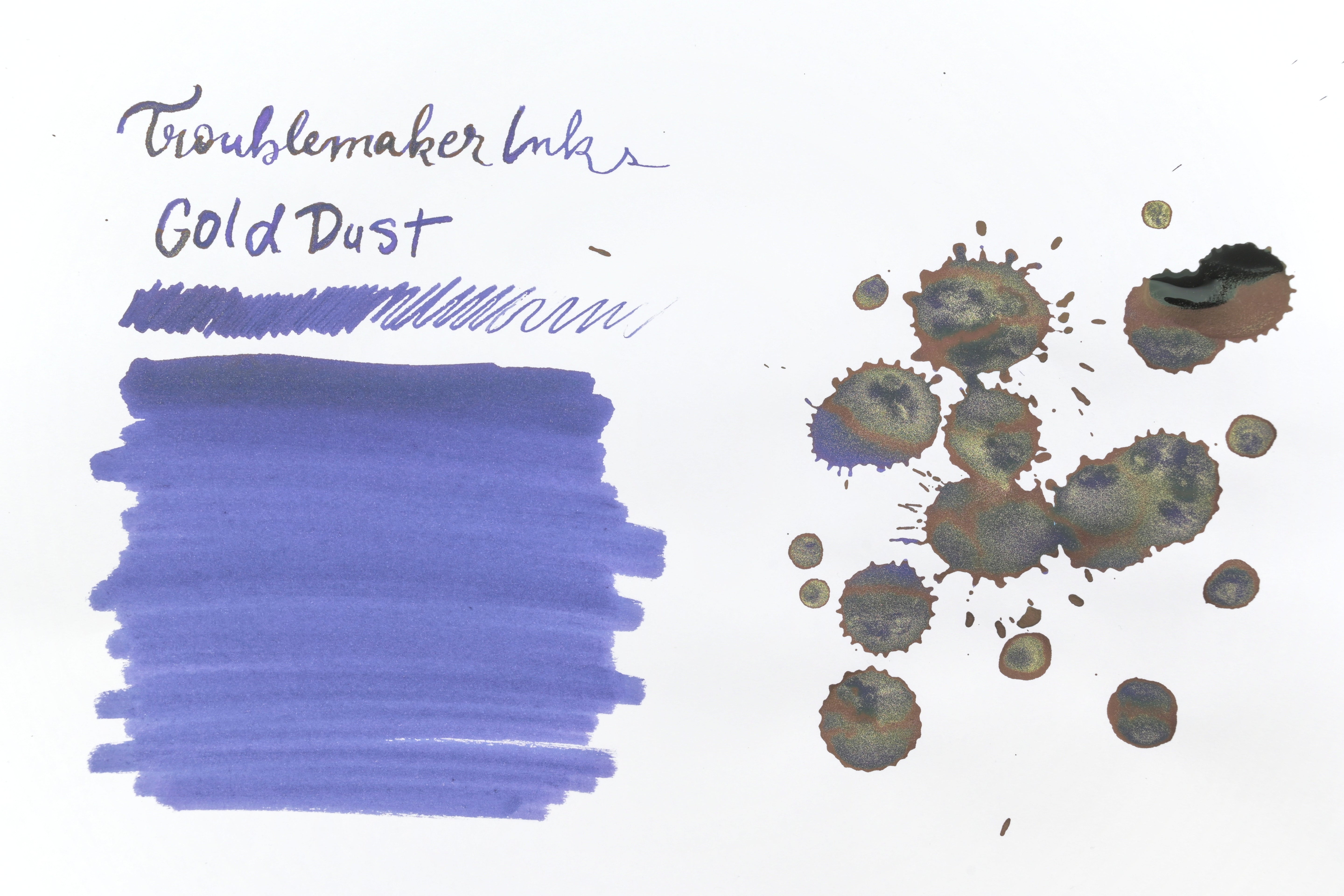 Troublemaker Inks - Shimmer - Gold Dust - 60 mL