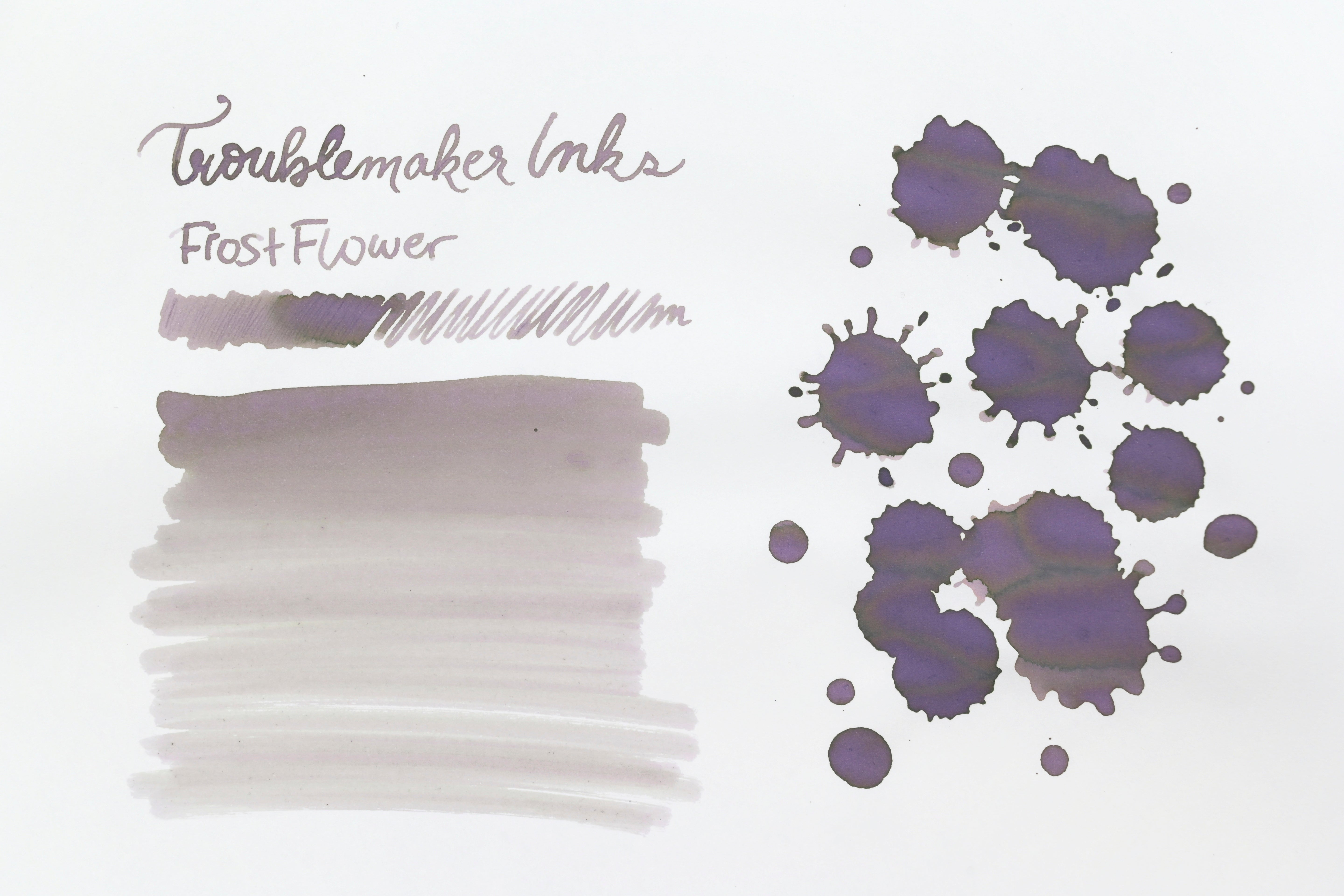 Troublemaker Inks - Shading - Frost Flower - 60 mL